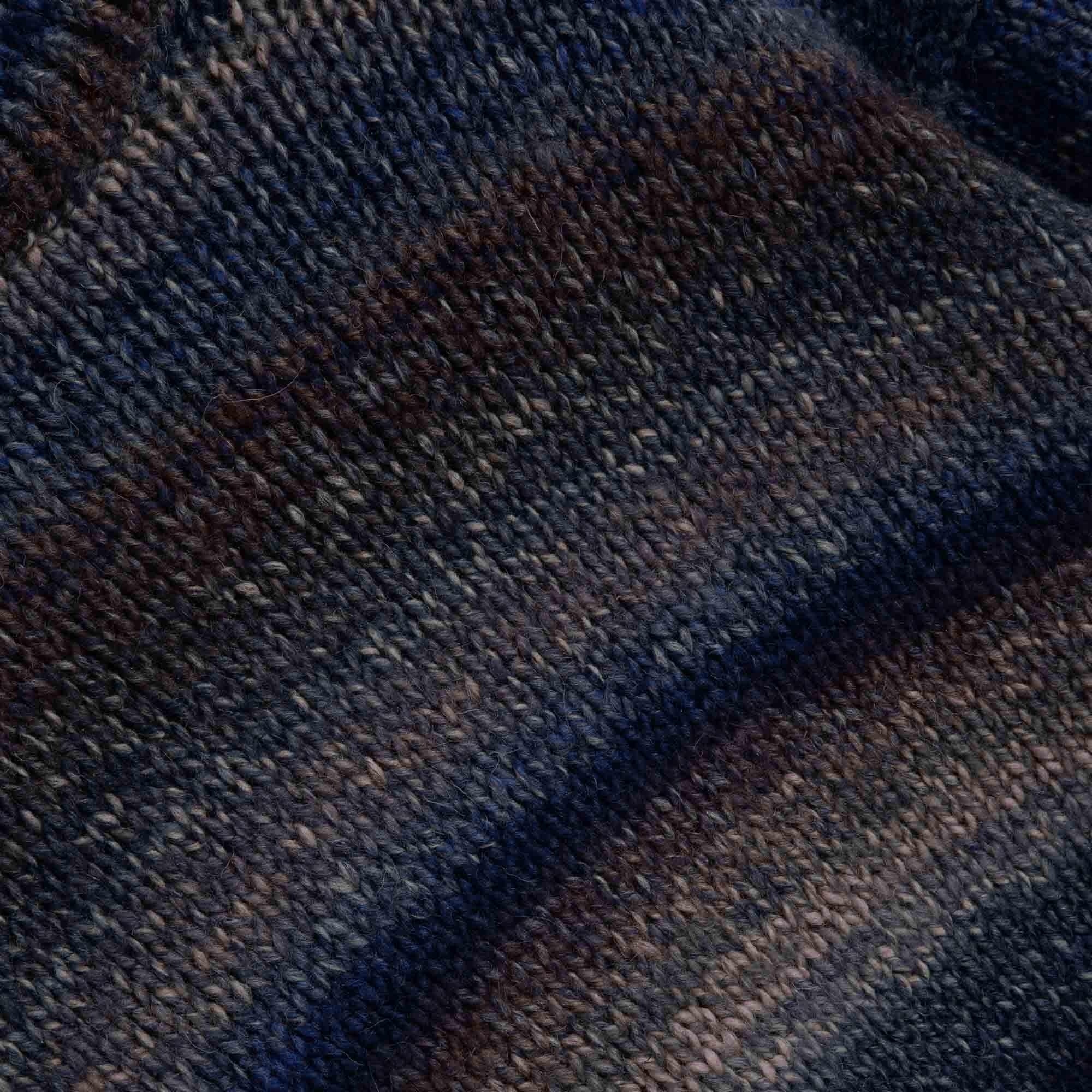 YMC Undertones Knitted Jumper - Blue