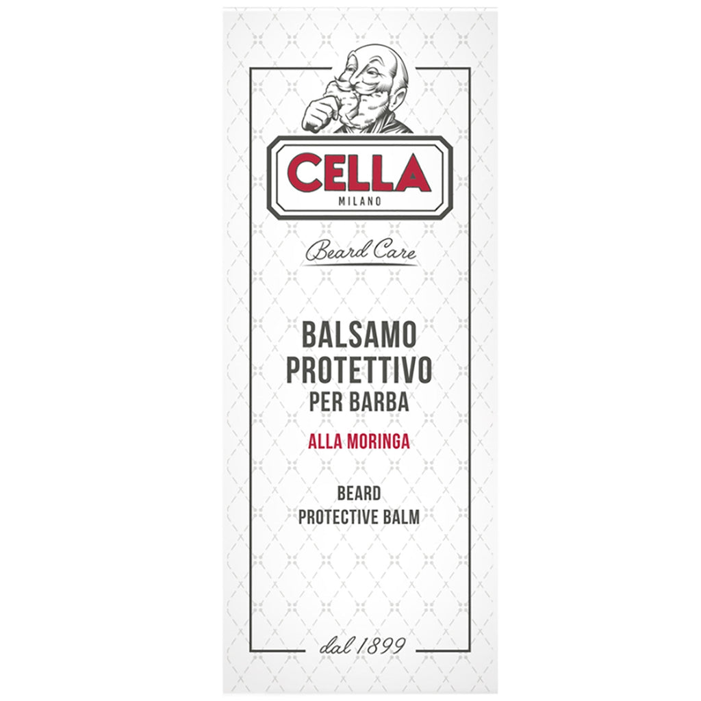 Beard Protective Balm - White