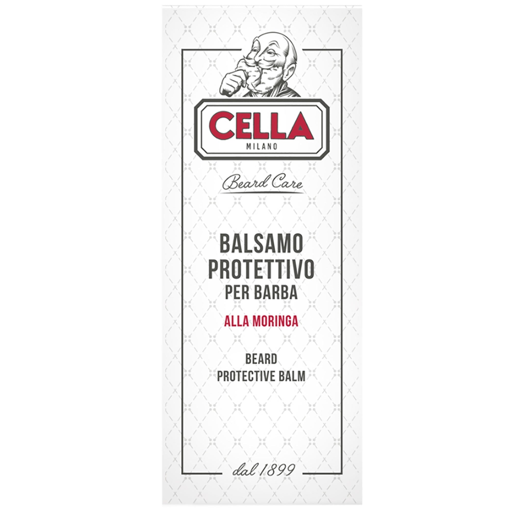 Beard Protective Balm - White