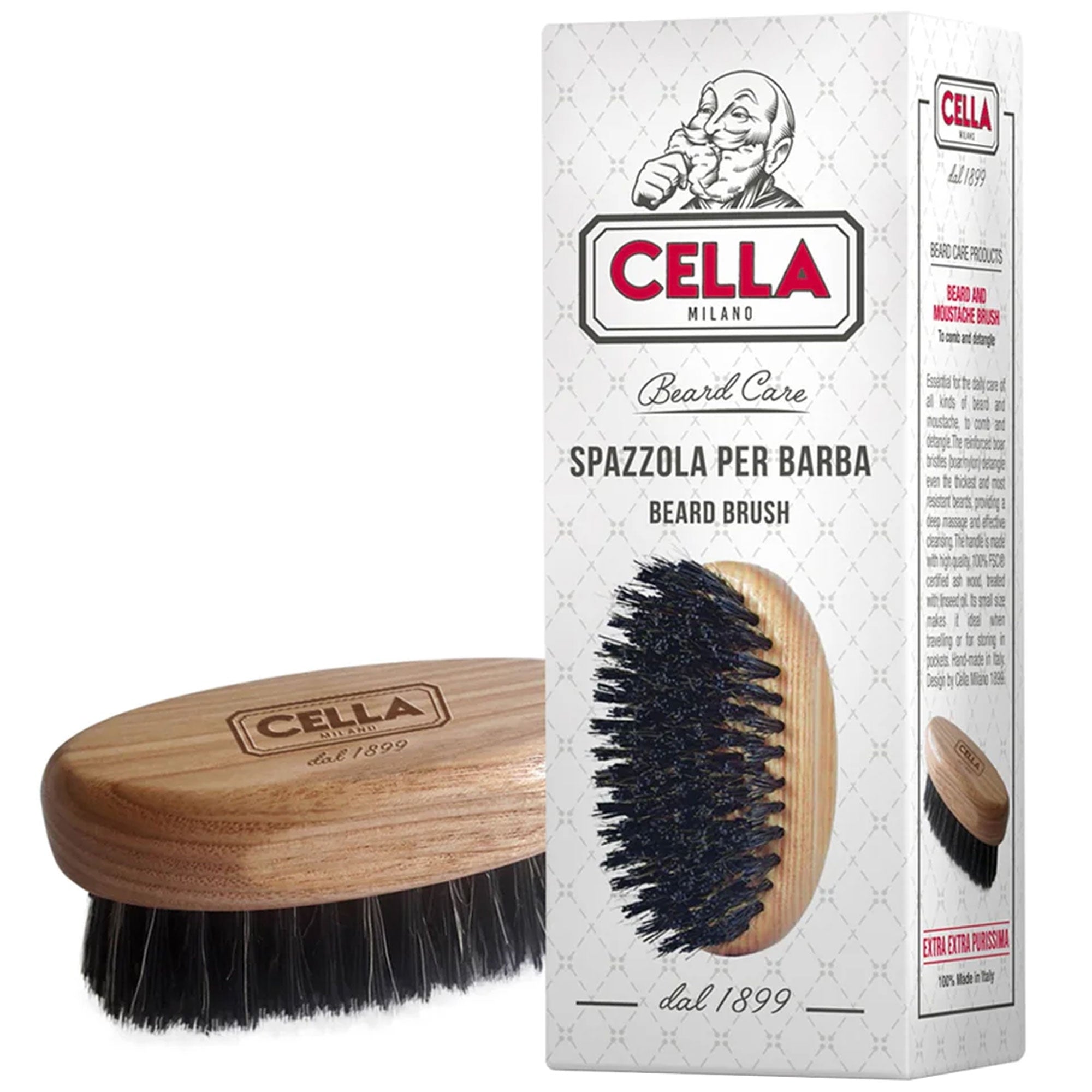 Cella Milano Beard Brush