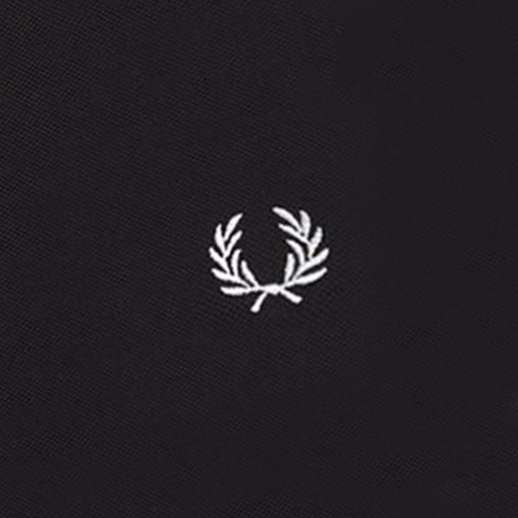 Fred Perry Womens Twin Tipped Polo Shirt - Navy and White