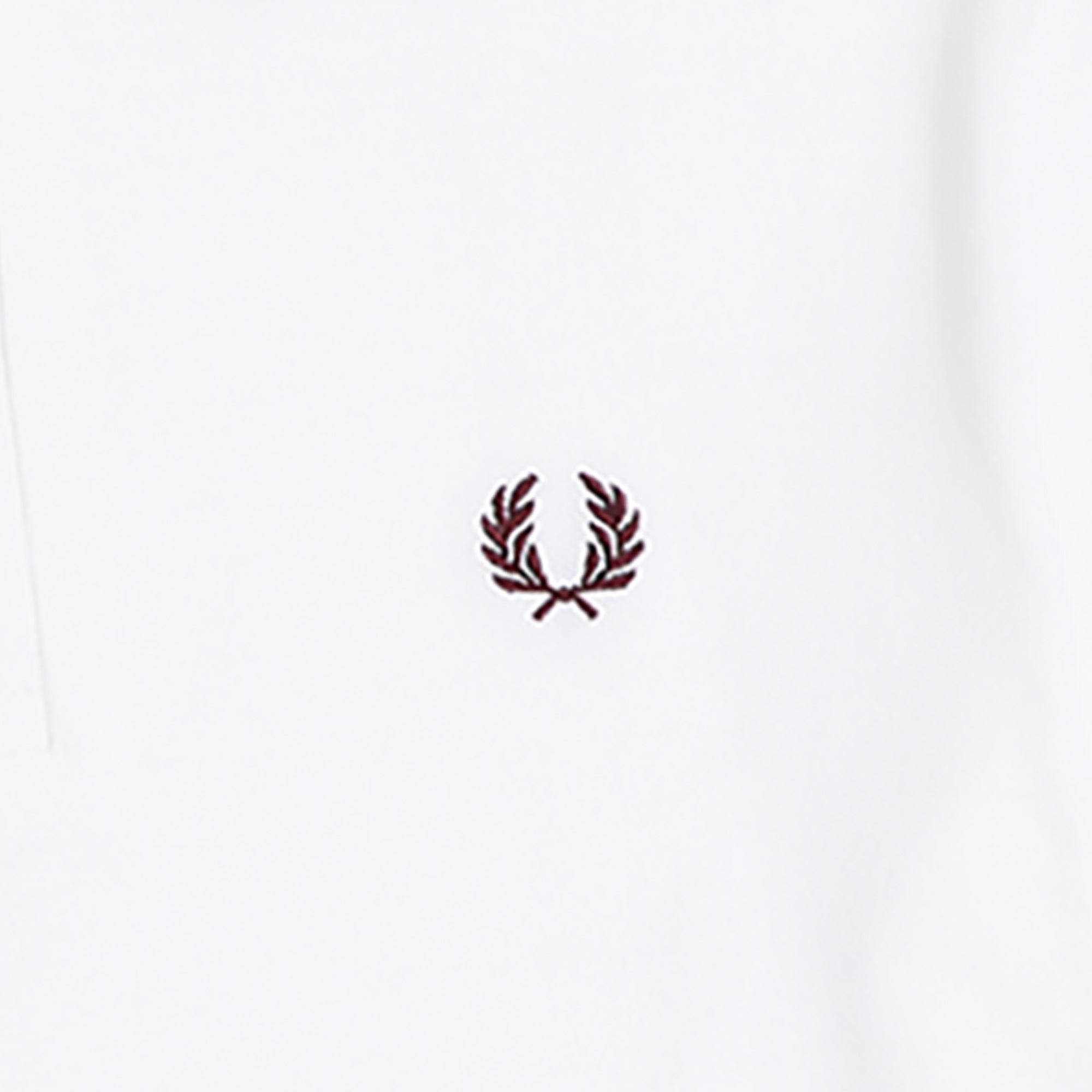 Fred Perry G12 Twin Tipped Polo Shirt - White/Ice