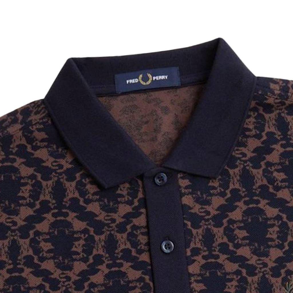 Fred Perry Ink Blot Print Shirt - Carrington Brick