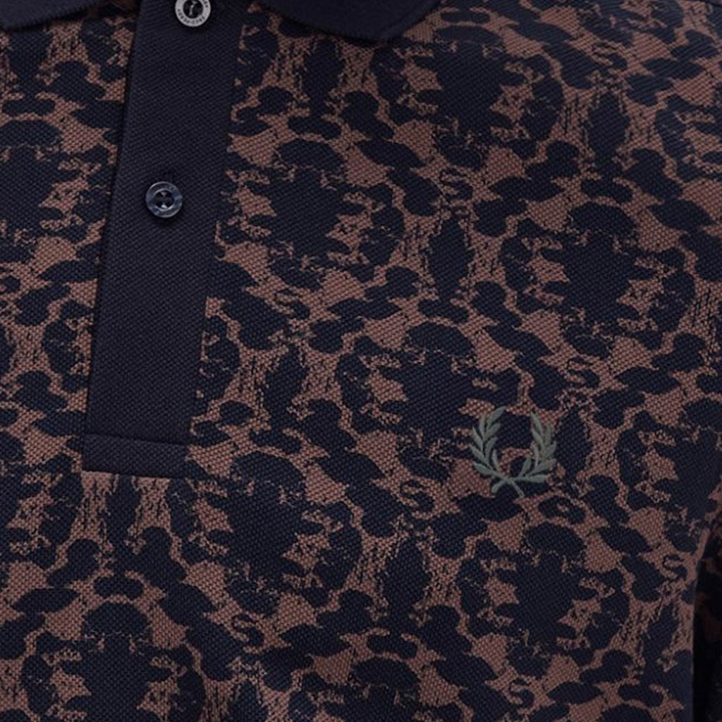 Fred Perry Ink Blot Print Shirt - Carrington Brick