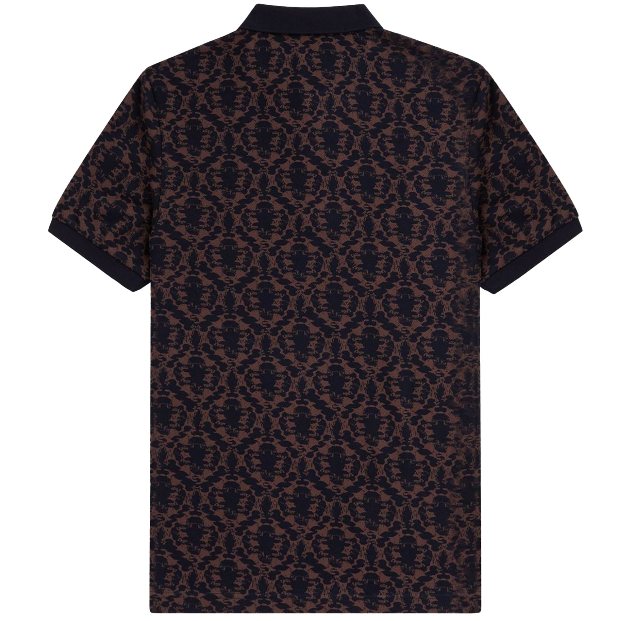Fred Perry Ink Blot Print Shirt - Carrington Brick
