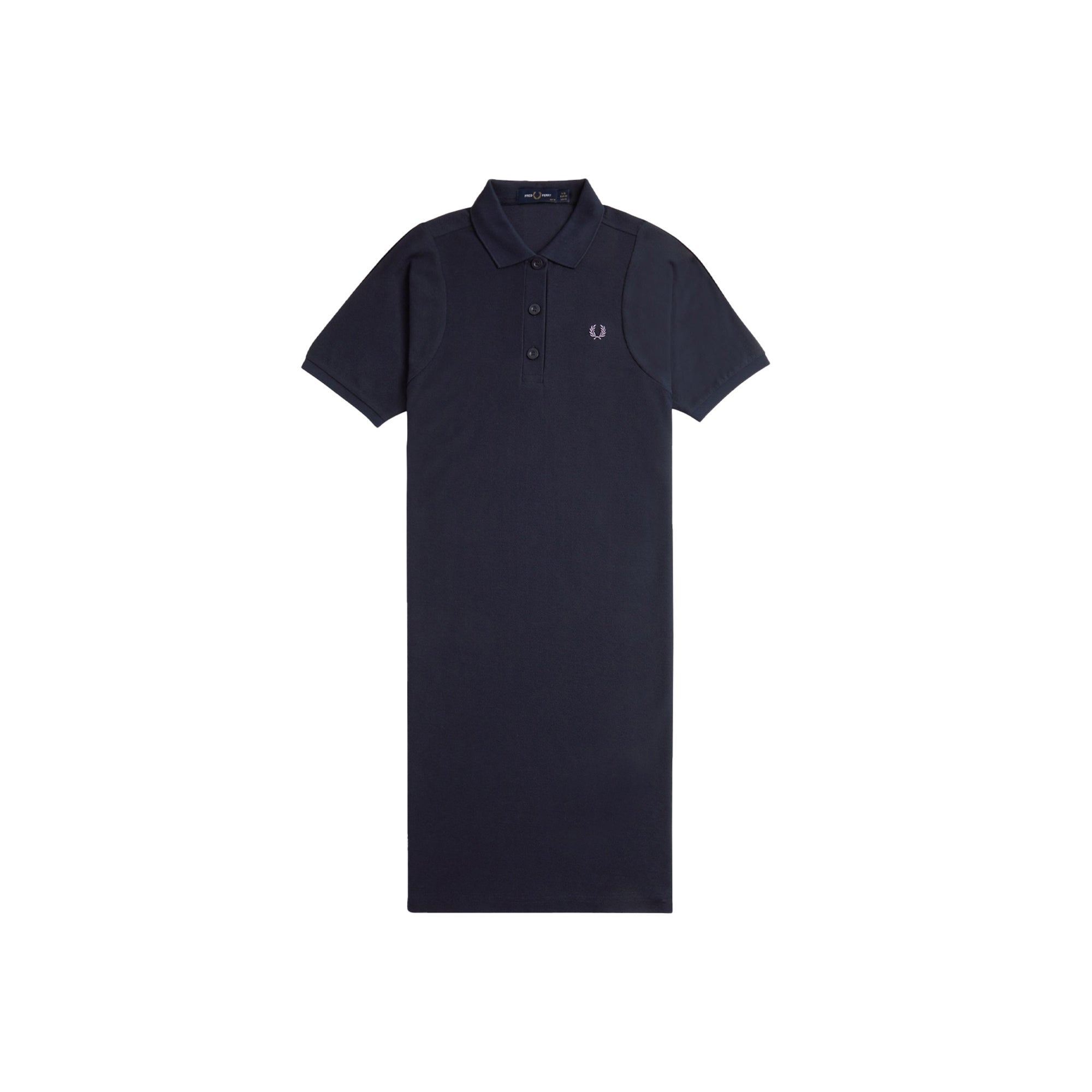 Fred Perry Crepe Dress - Navy
