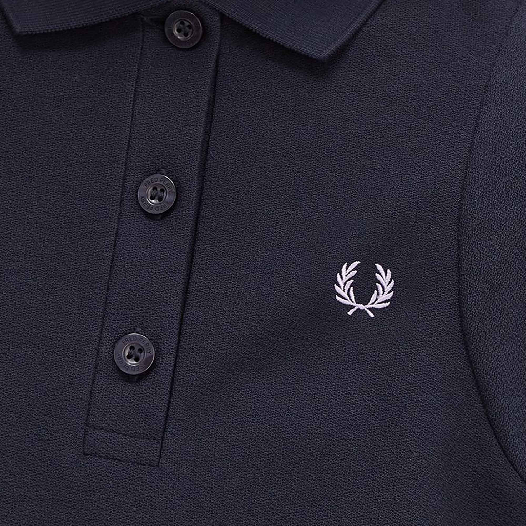 Fred Perry Crepe Dress - Navy
