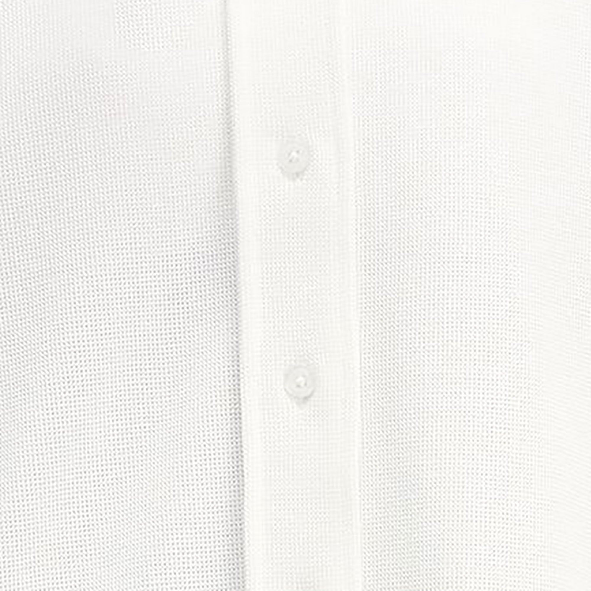 Fred Perry Waffle Jersey Shirt Dress - Snow White