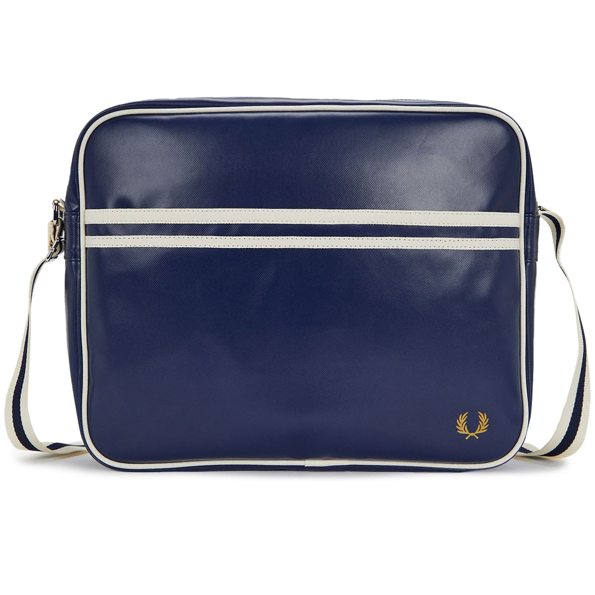 Fred Perry Classic Shoulder Bag - Carbon Blue – Stuarts London