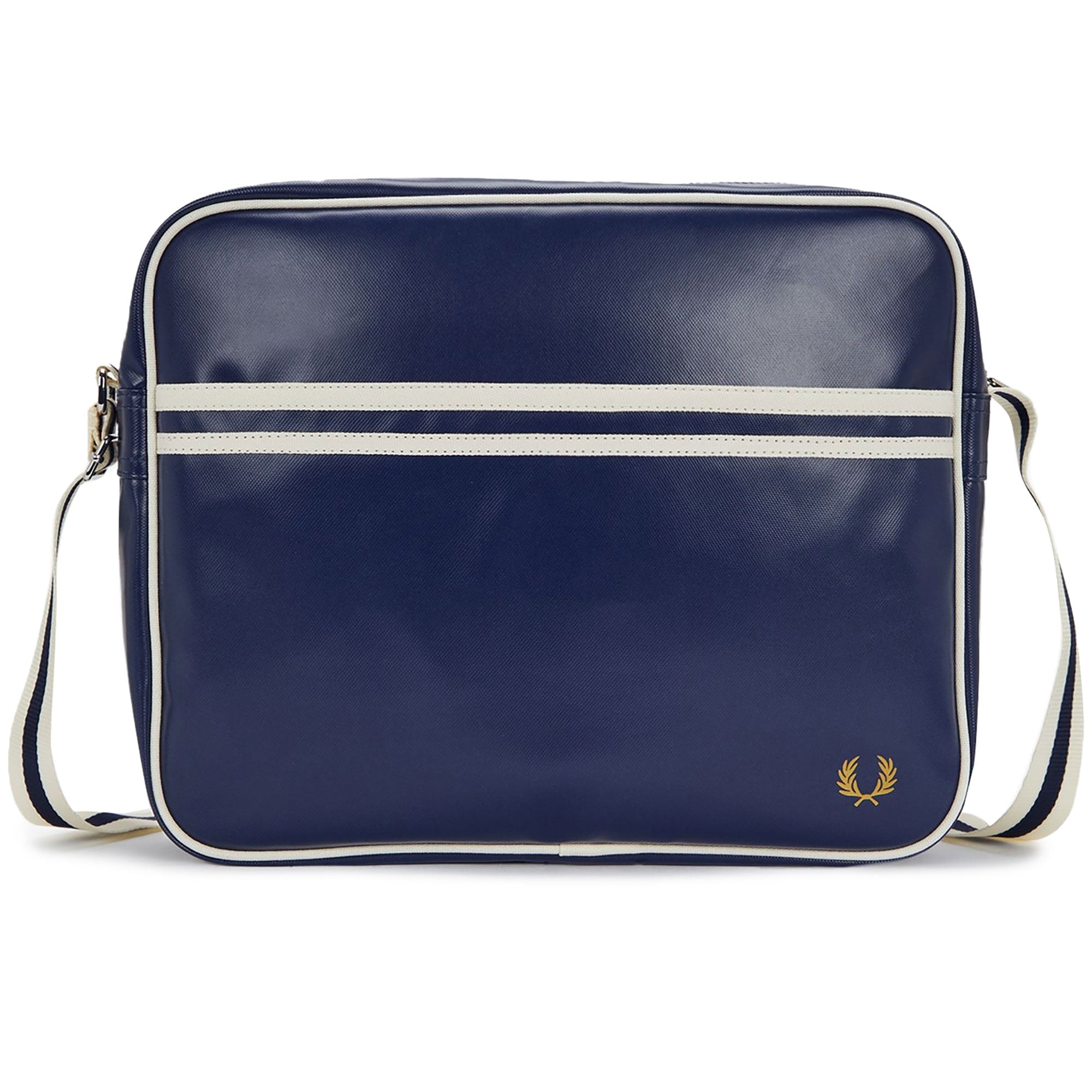 Fred Perry Classic Shoulder Bag - Carbon Blue