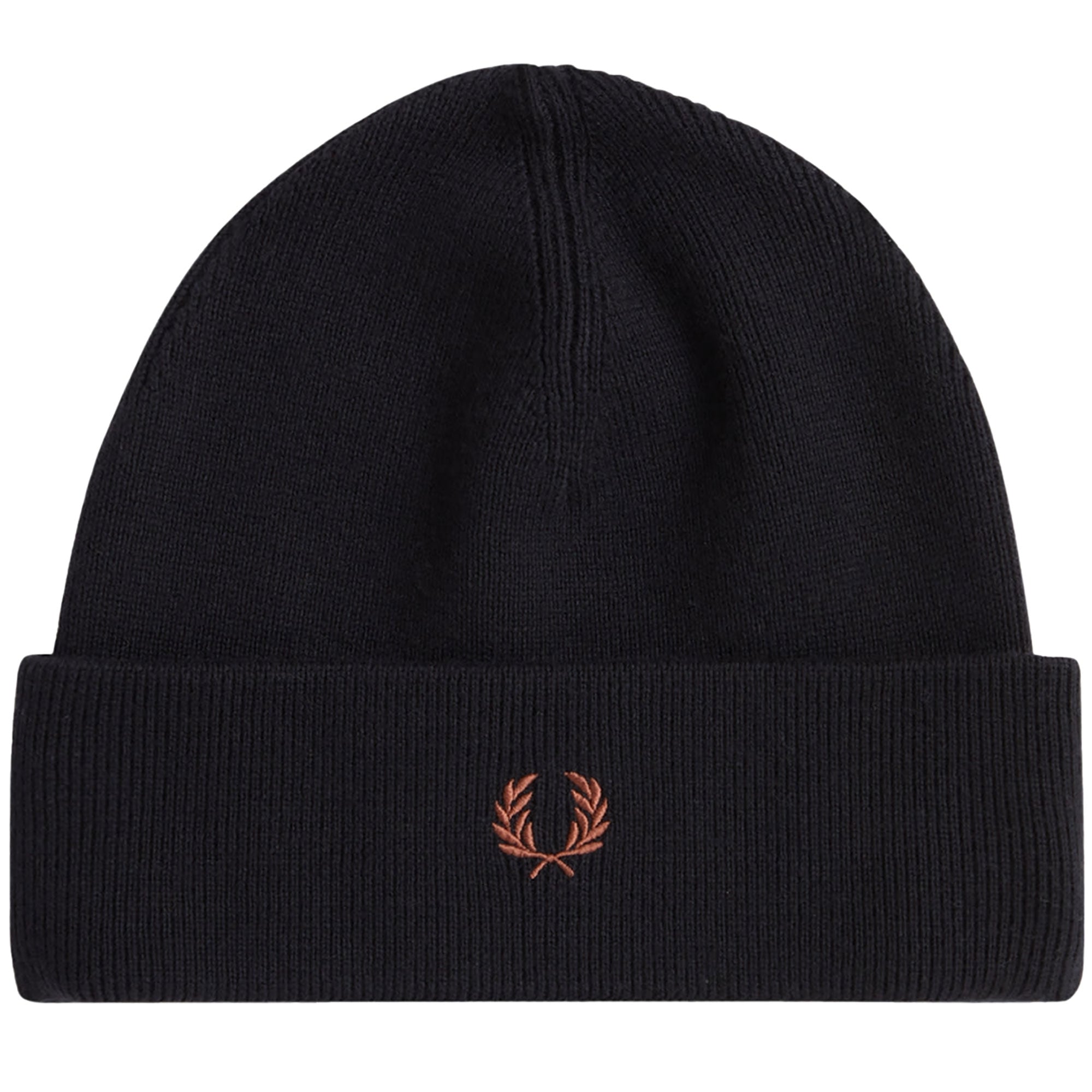 Fred Perry Classic Beanie - Black