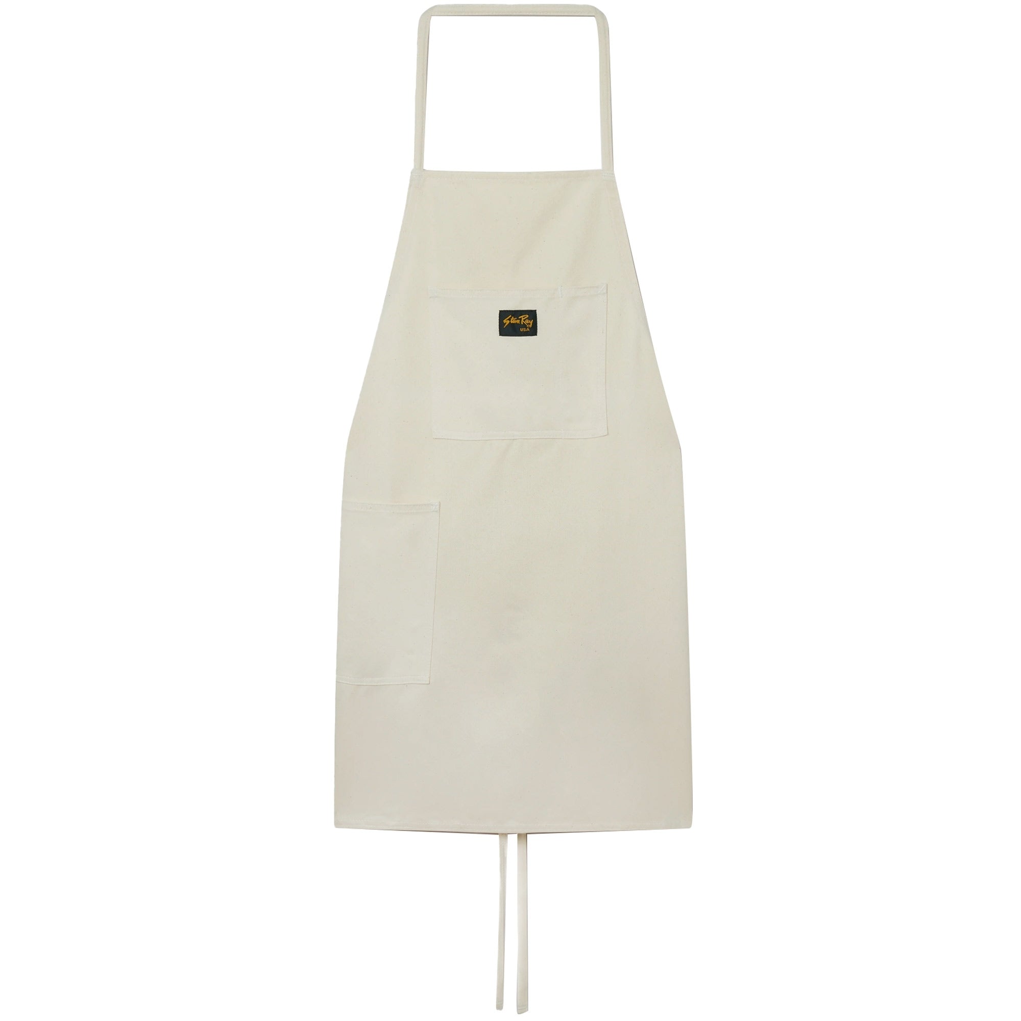 Stan Ray Apron - Natural Drill