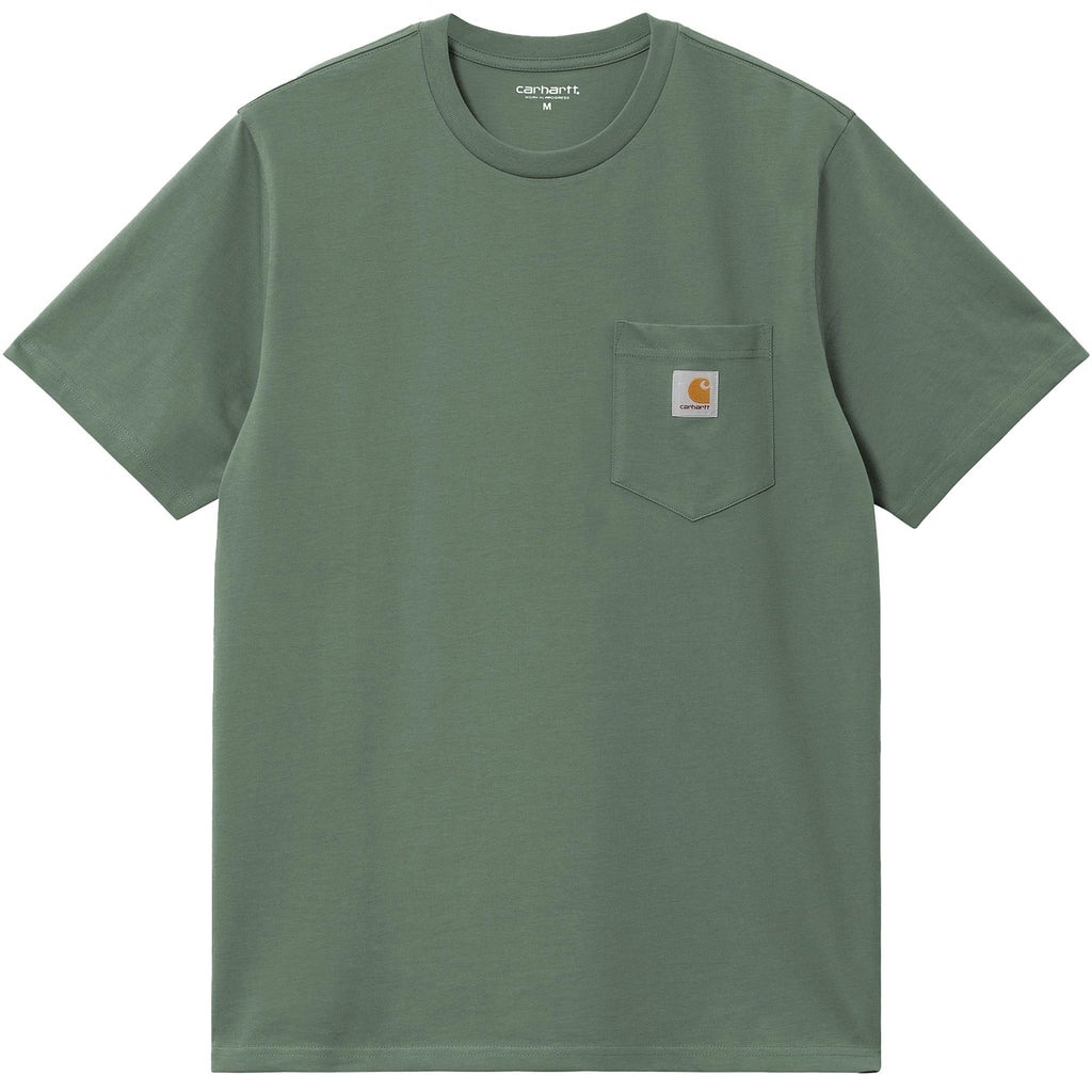 Carhartt WIP Short Sleeve Pocket T-Shirt - Duck Green