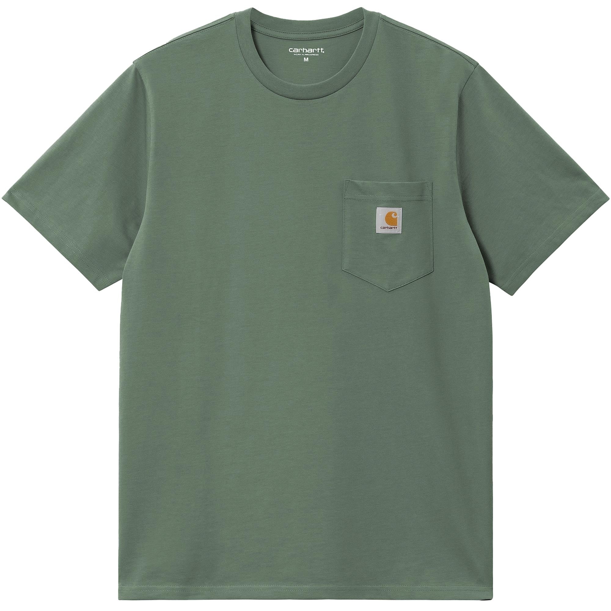 Carhartt WIP Short Sleeve Pocket T-Shirt - Duck Green