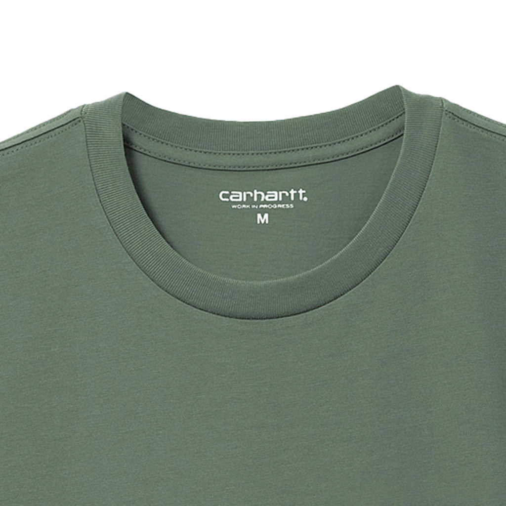 Carhartt WIP Short Sleeve Pocket T-Shirt - Duck Green