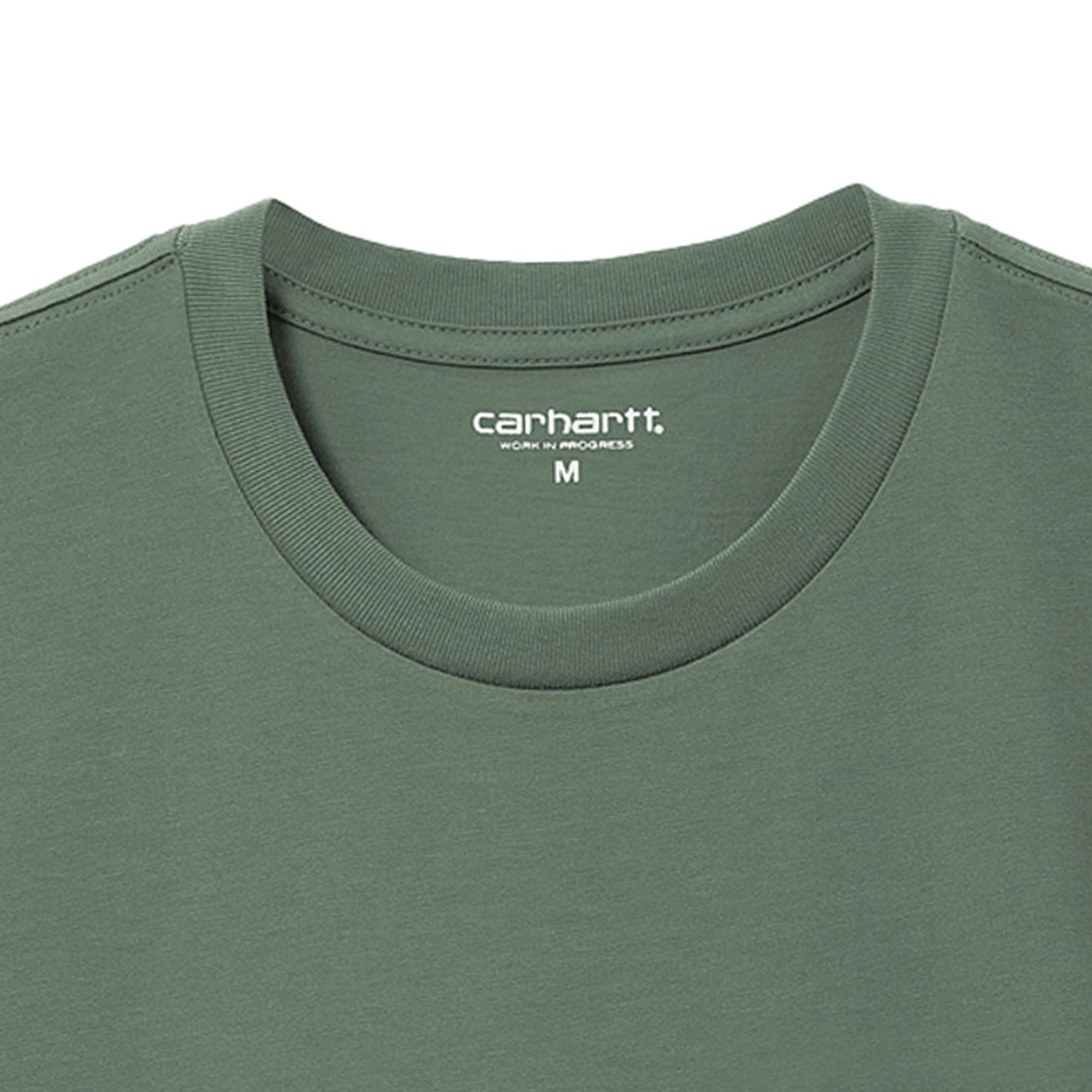 Carhartt WIP Short Sleeve Pocket T-Shirt - Duck Green