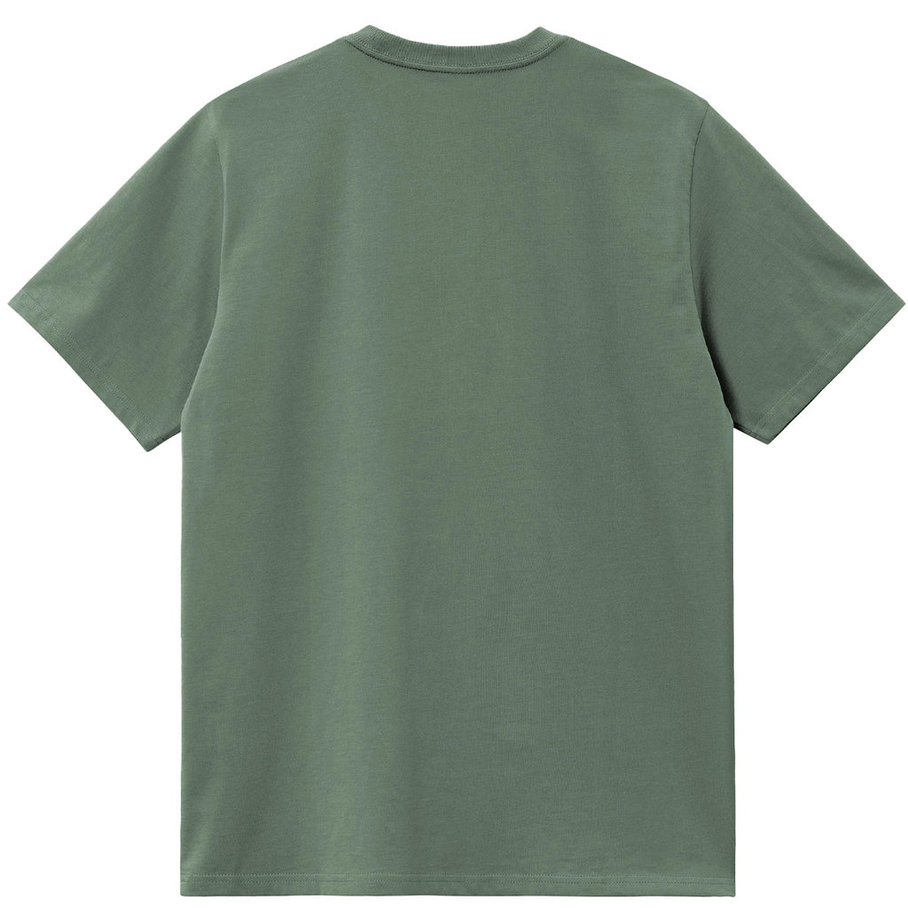 Carhartt WIP Short Sleeve Pocket T-Shirt - Duck Green