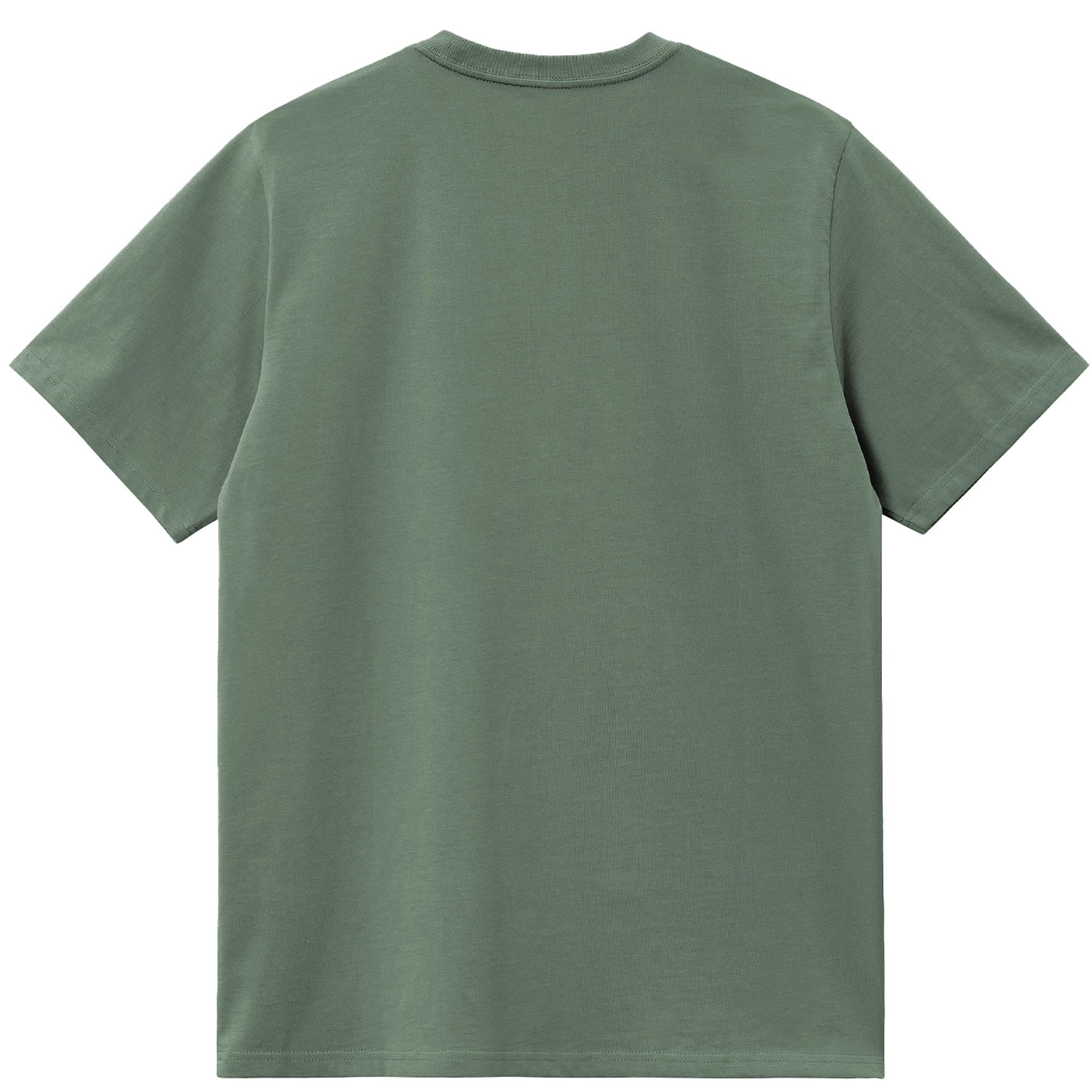 Carhartt WIP Short Sleeve Pocket T-Shirt - Duck Green