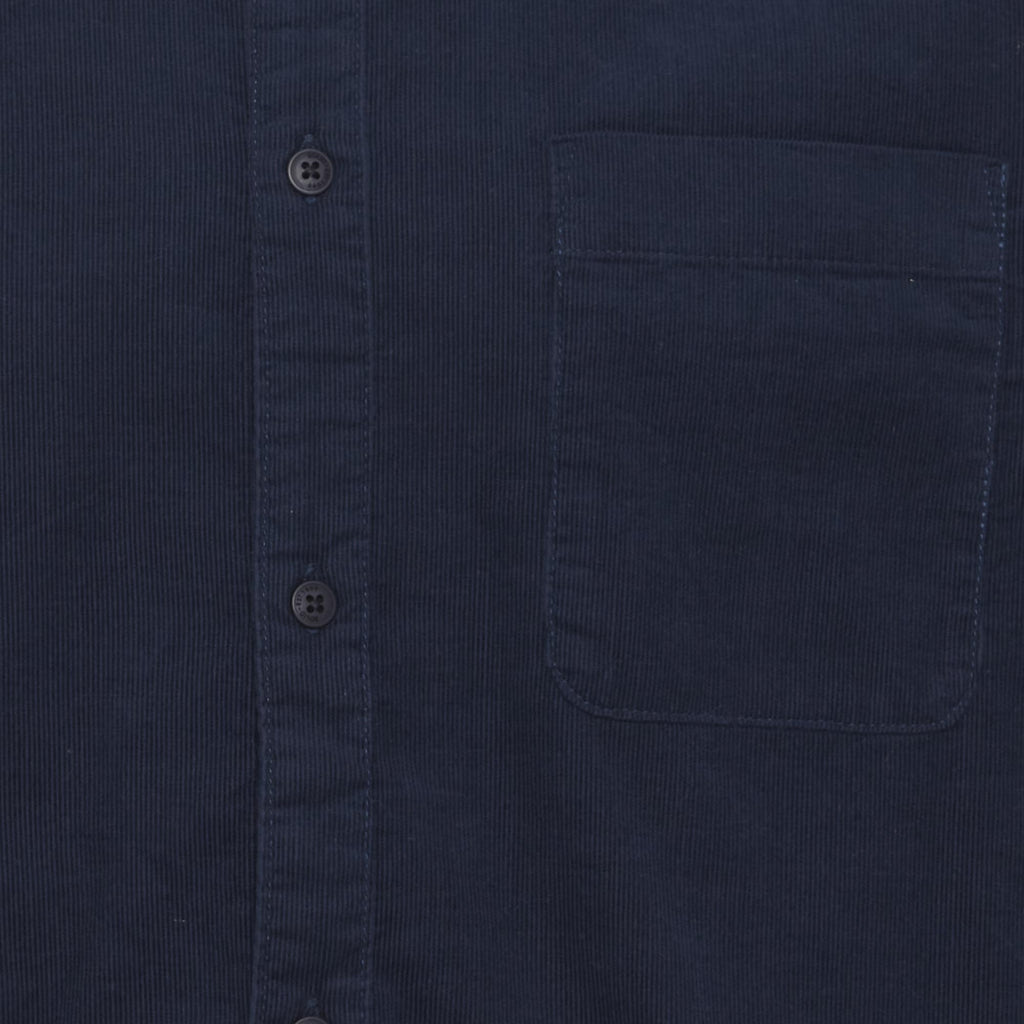 Solid Clothing Juan Corduroy Shirt - Insignia Blue
