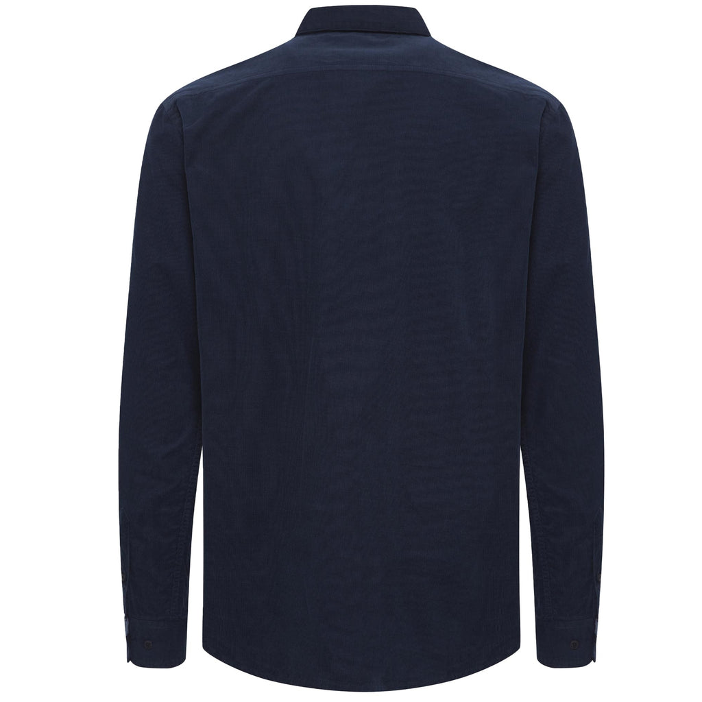 Solid Clothing Juan Corduroy Shirt - Insignia Blue