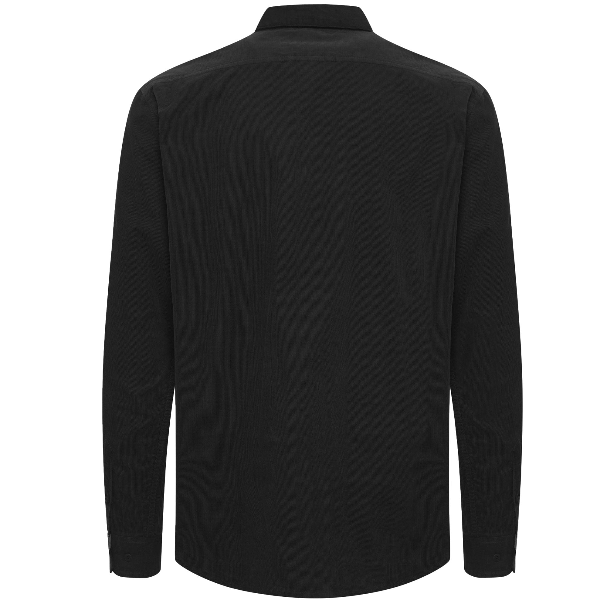 Solid Clothing Juan Corduroy Shirt - Black