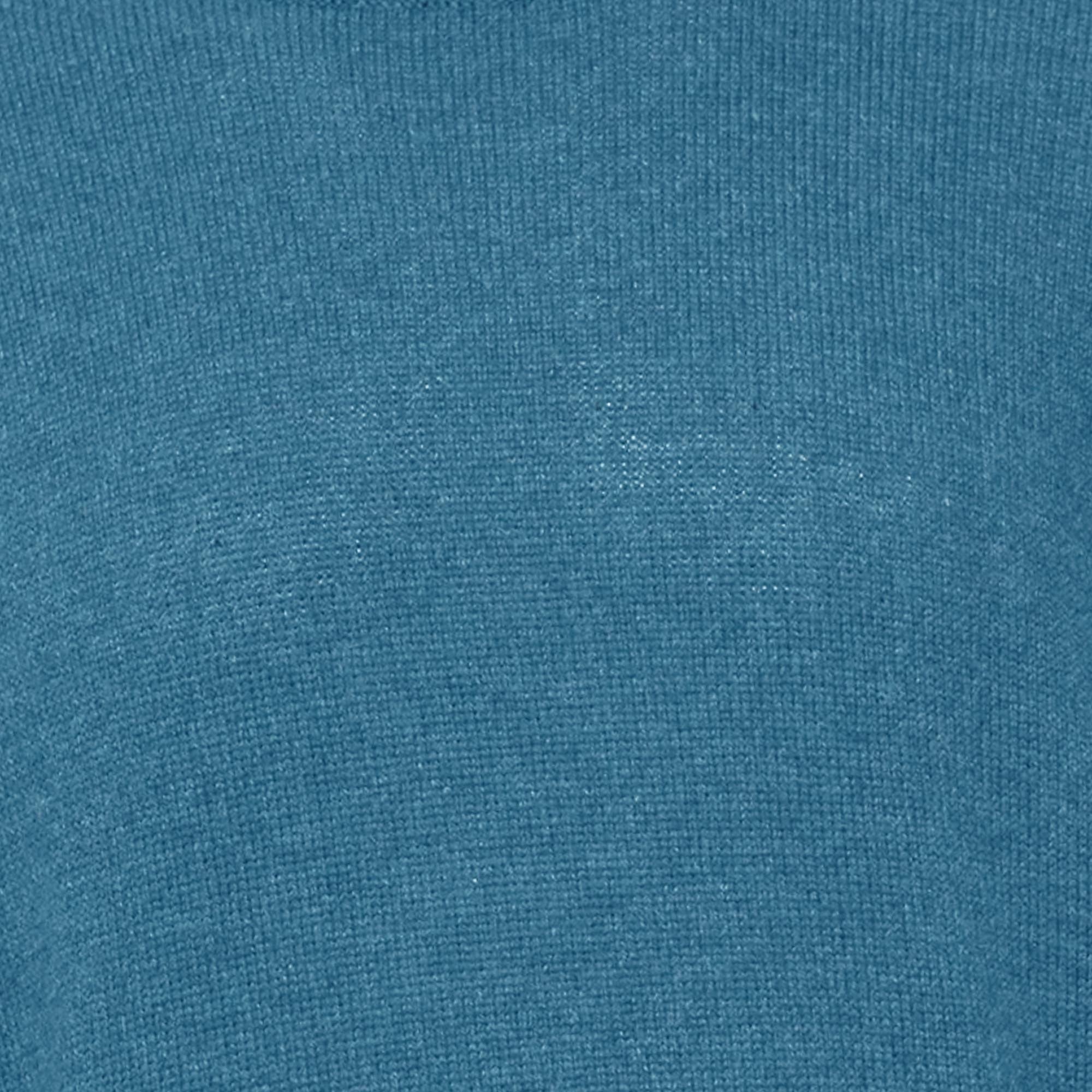 Solid Clothing Dyllon Pullover Jumper - Faded Denim
