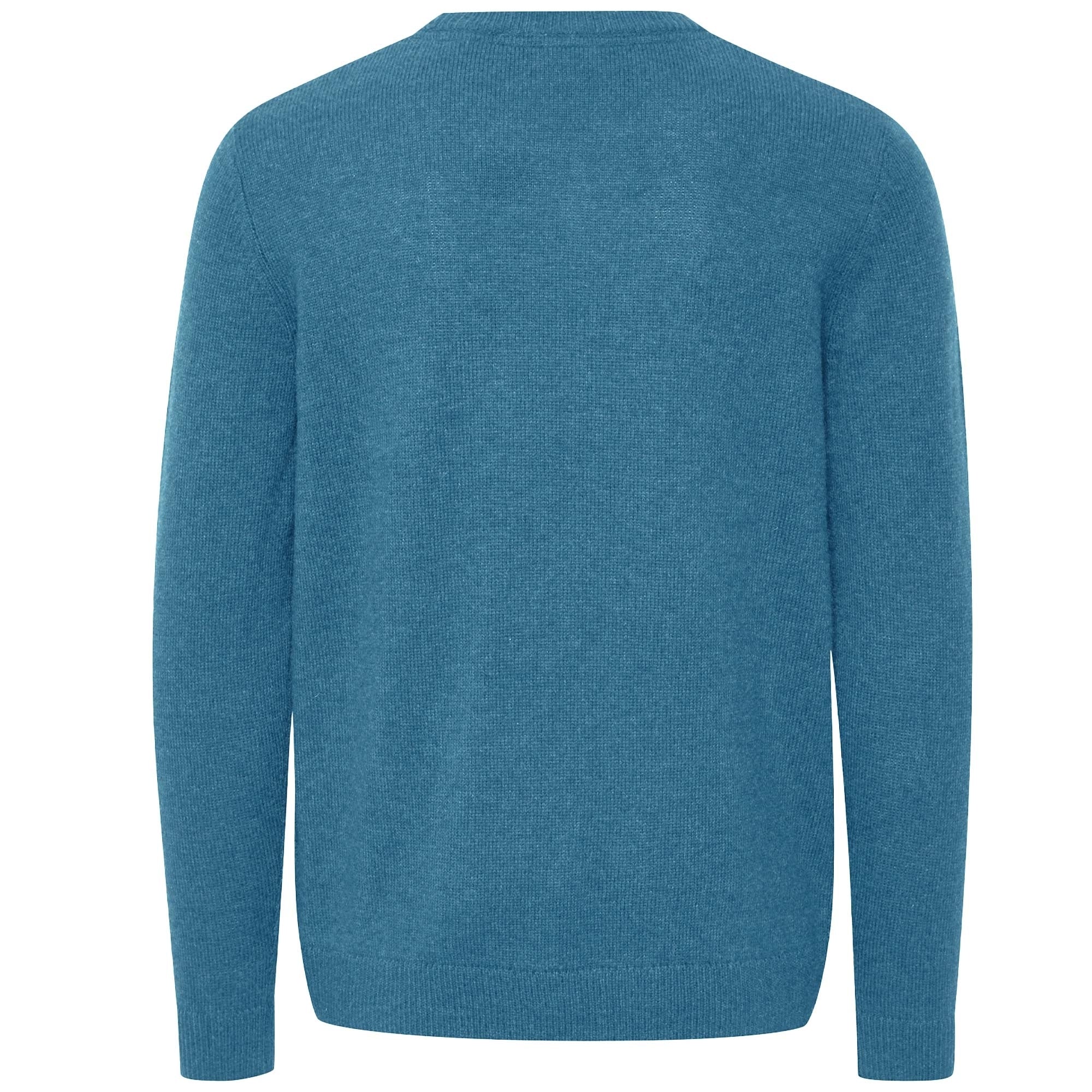 Solid Clothing Dyllon Pullover Jumper - Faded Denim