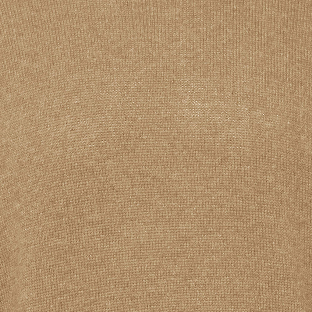 Solid Clothing Dyllon Pullover Jumper - Starfish Beige