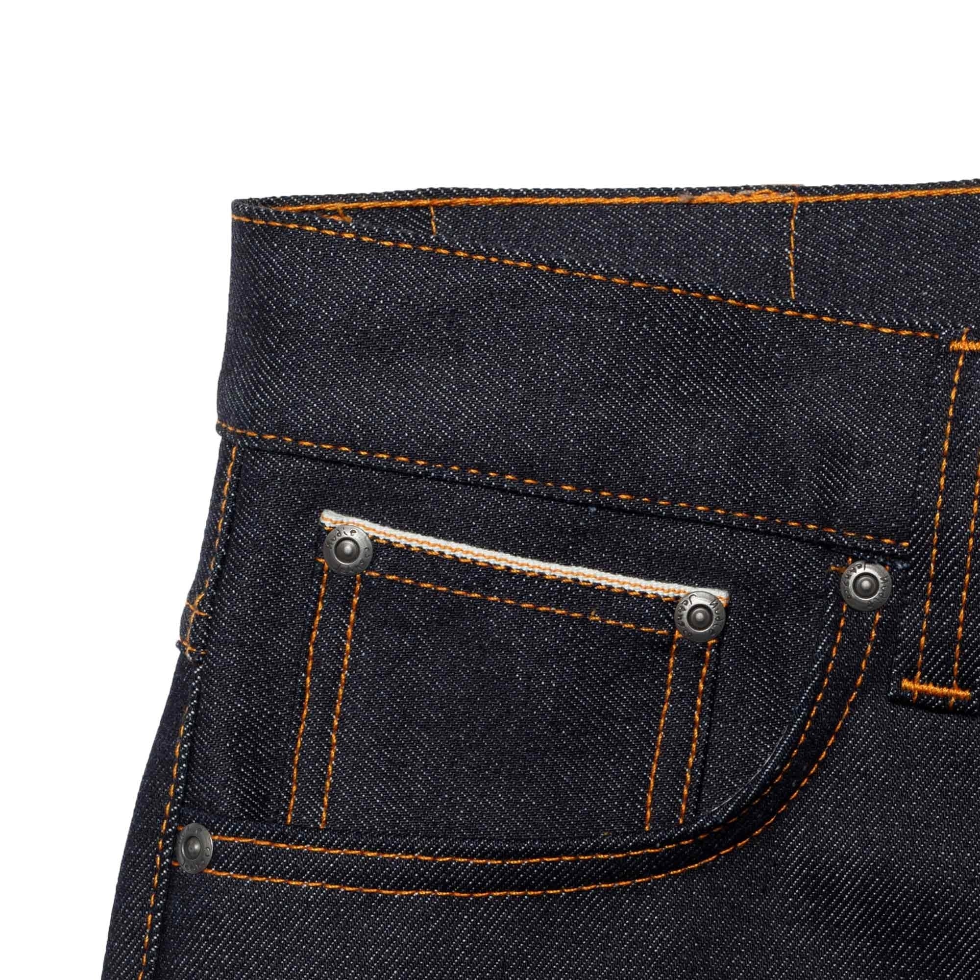 Nudie Jeans Grim Trim Selvage Jeans - 114680 – Stuarts London