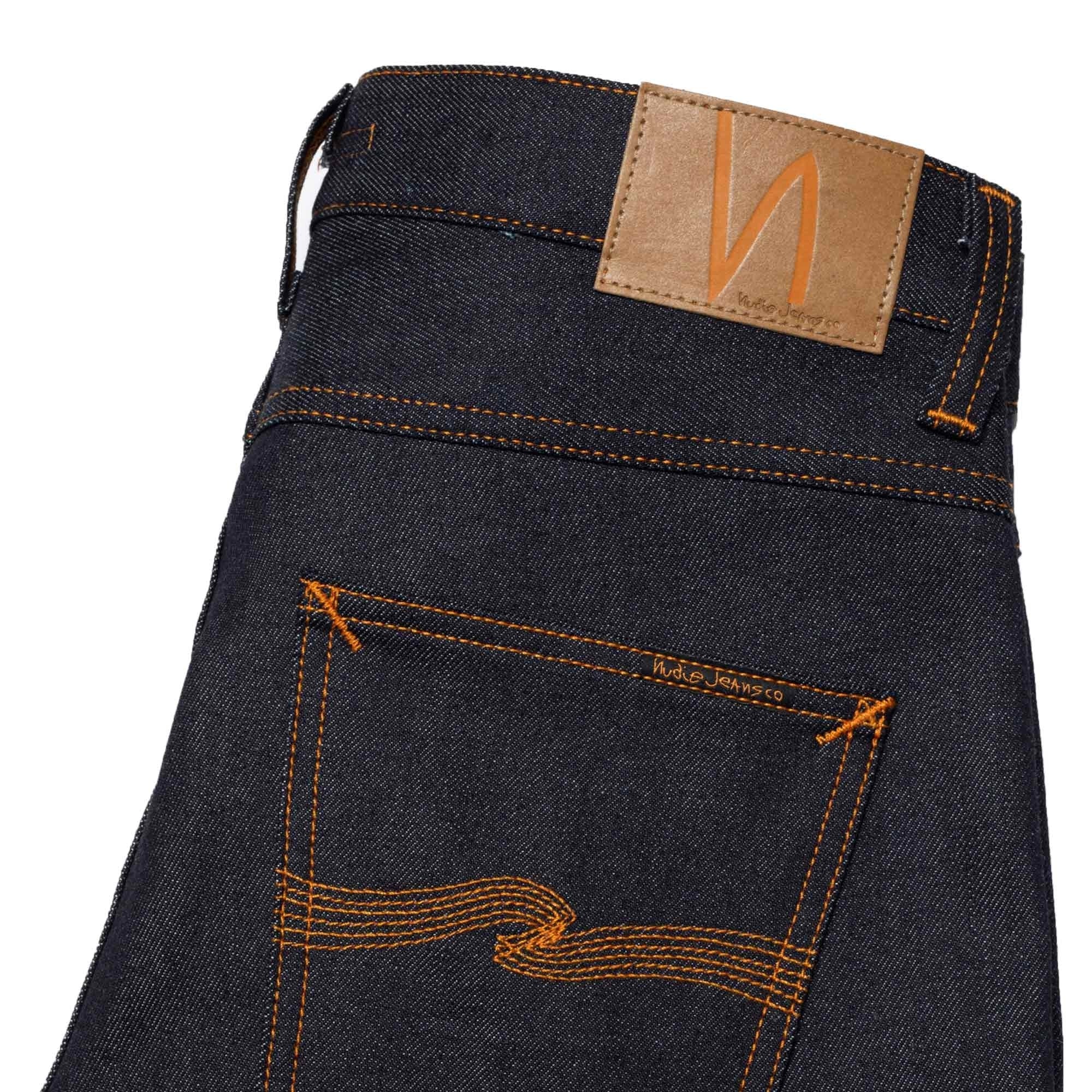 Nudie Jeans Grim Trim Selvage Jeans - 114680 – Stuarts London
