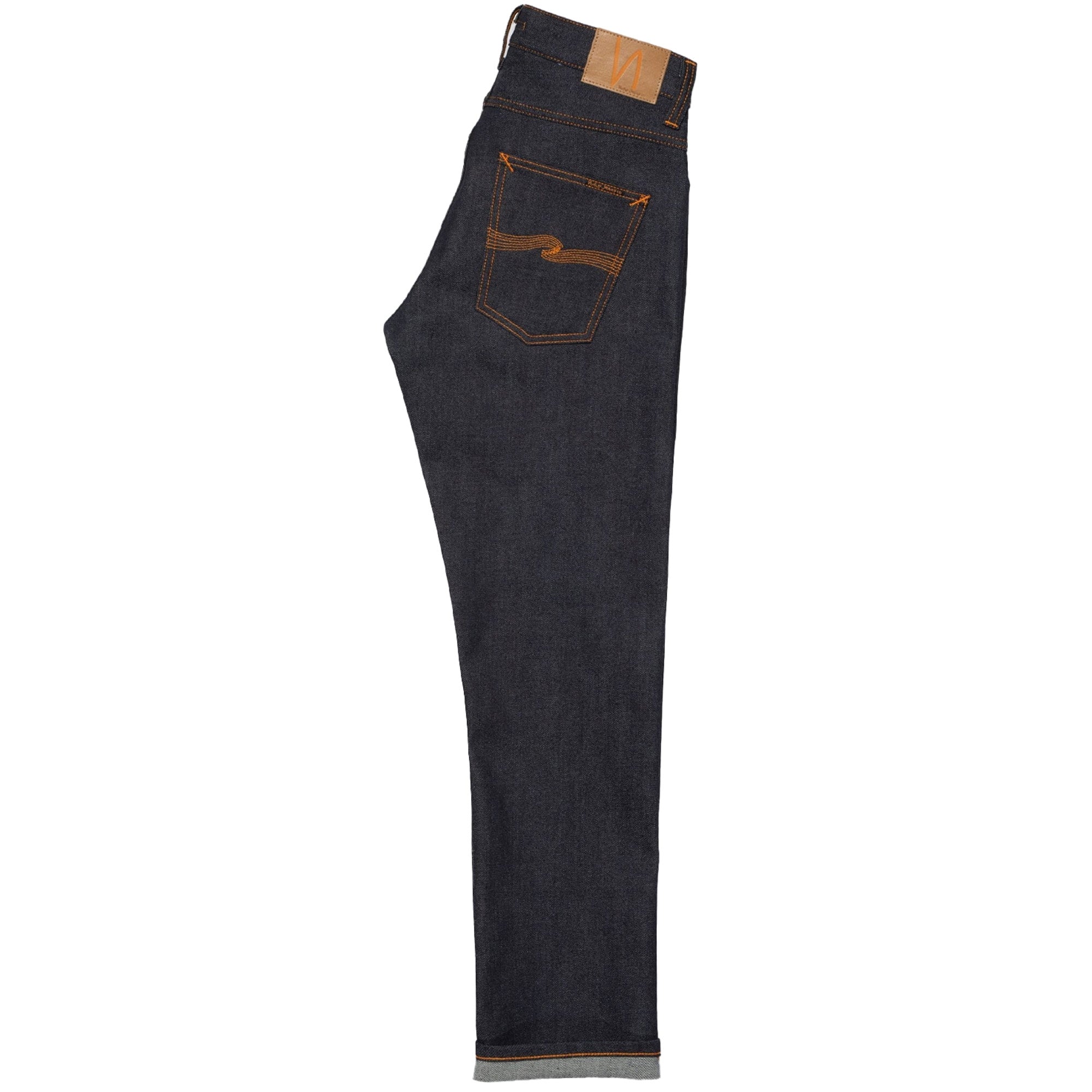 Nudie Jeans Grim Trim Selvage Jeans - 114680 – Stuarts London