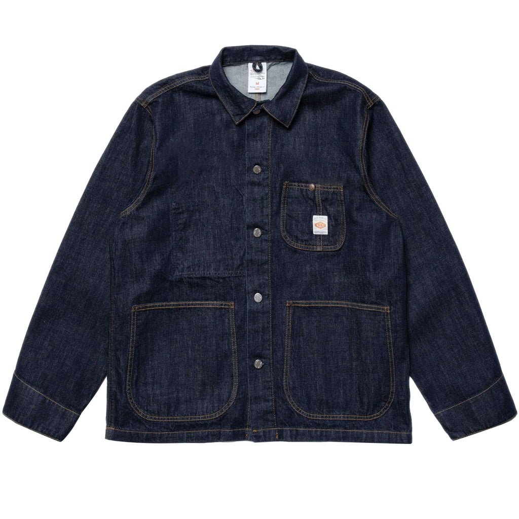 Nudie Jeans Howie Chore Jacket - Blue