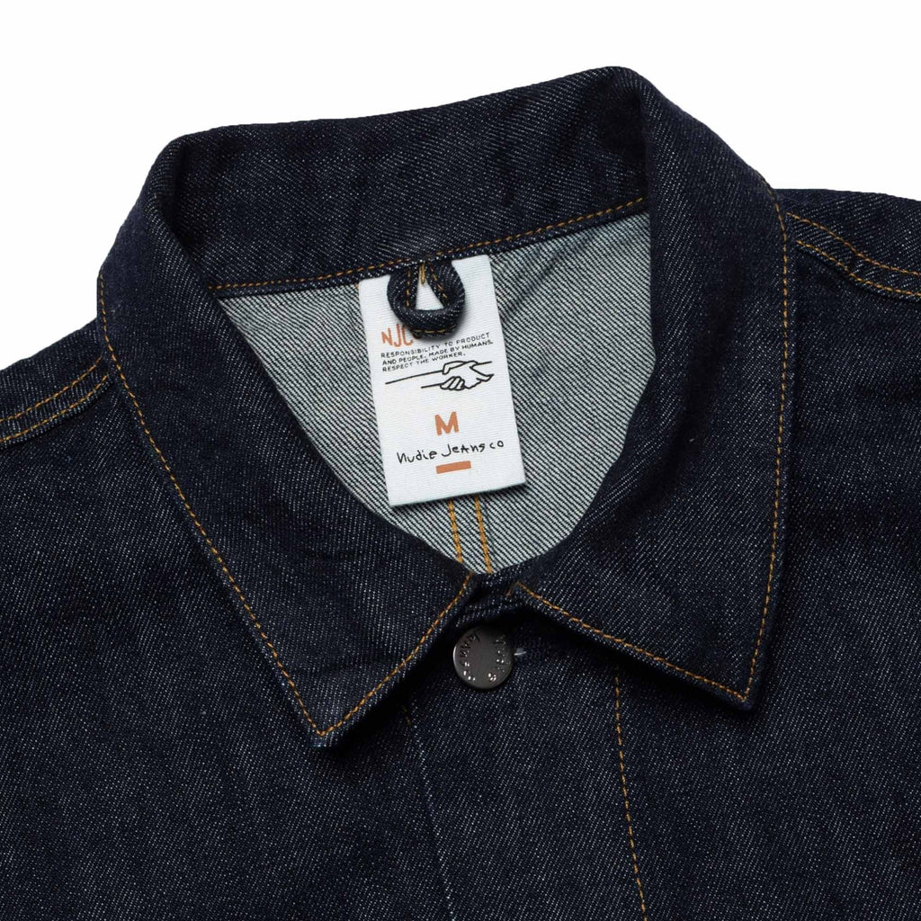 Nudie Jeans Howie Chore Jacket - Blue
