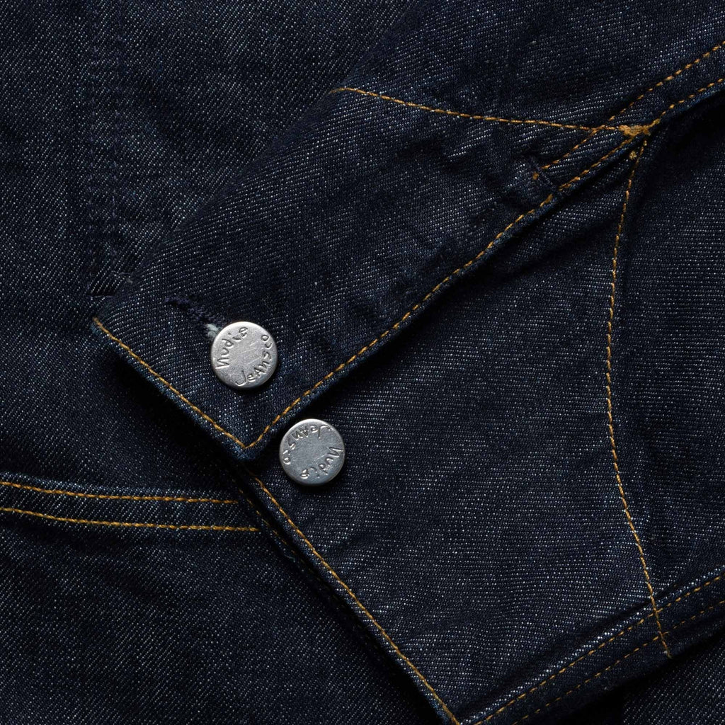Nudie Jeans Howie Chore Jacket - Blue