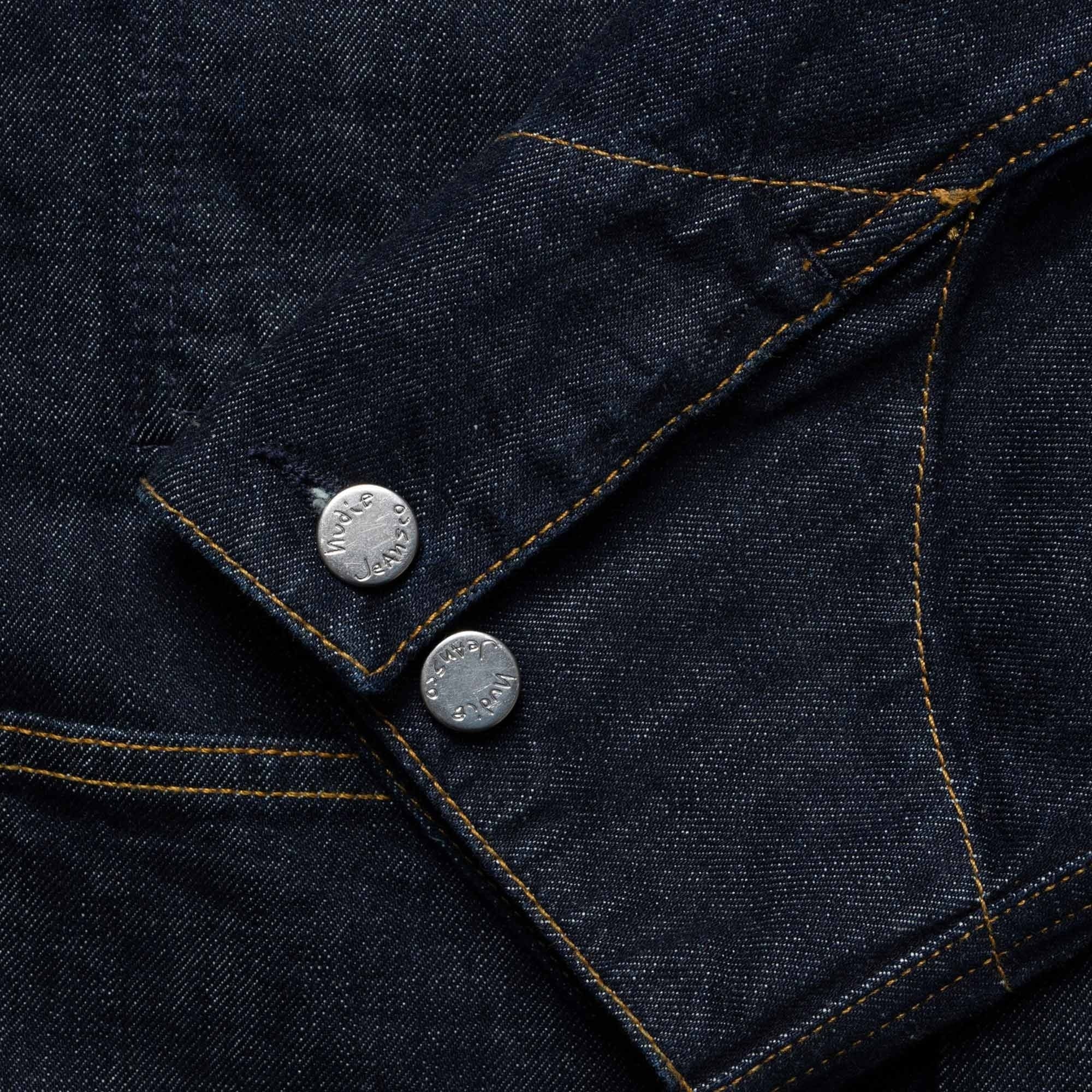Nudie Jeans Howie Chore Jacket - Blue