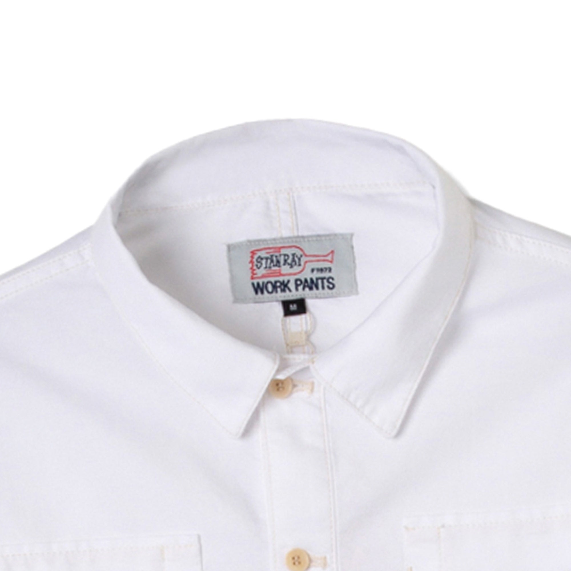 Stan Ray Painters Pop Overshirt - Natural