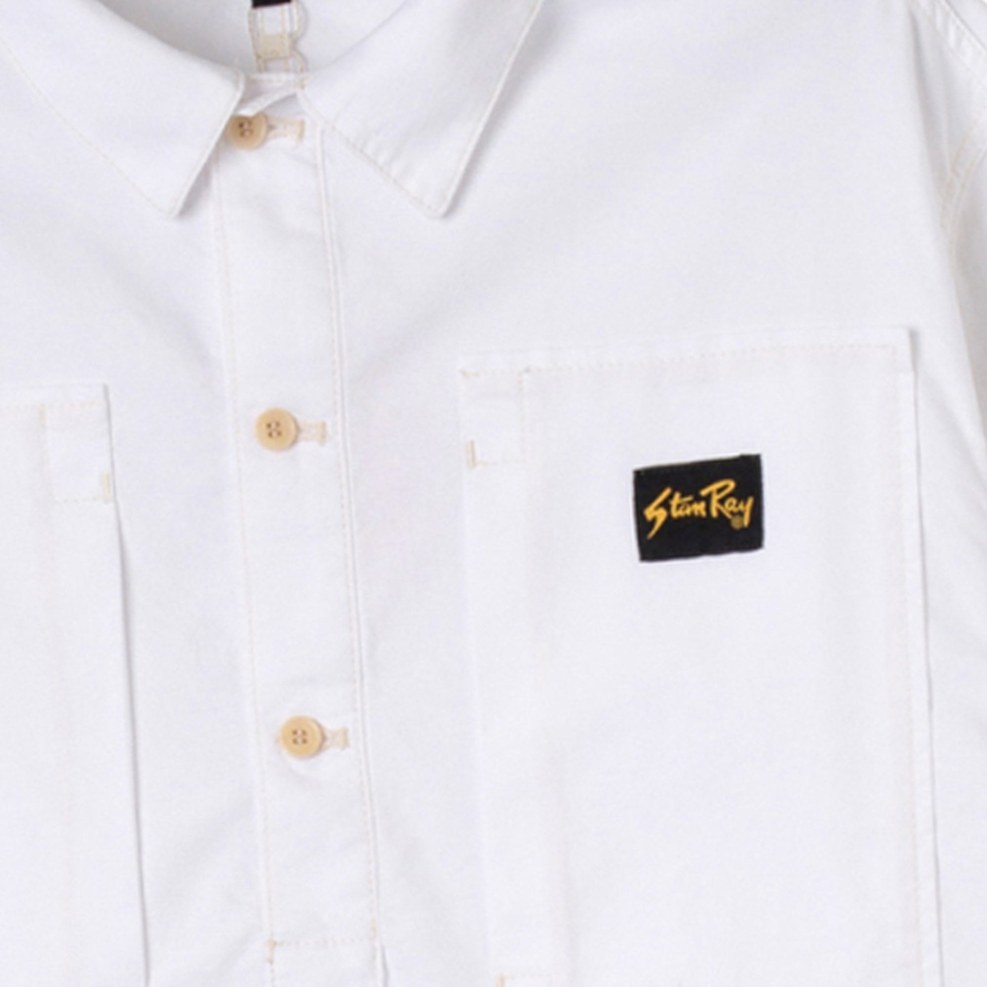 Stan Ray Painters Pop Overshirt - Natural
