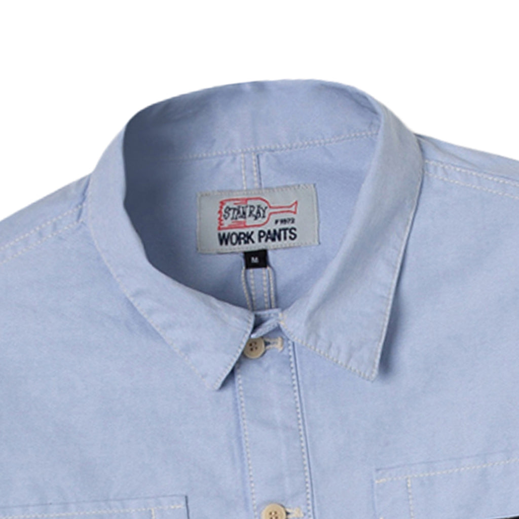 Stan Ray Painters Pop Overshirt - Chambray