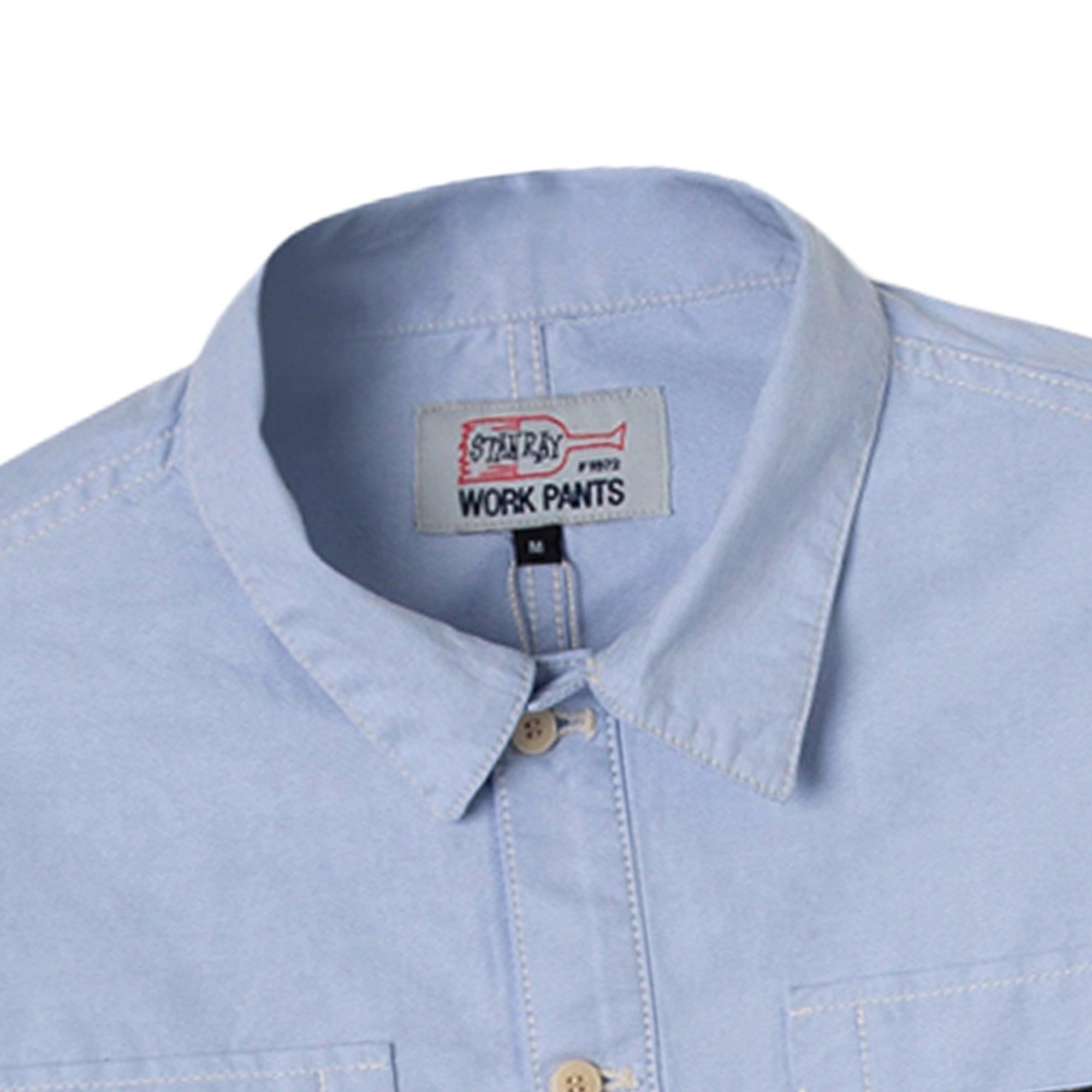 Stan Ray Painters Pop Overshirt - Chambray