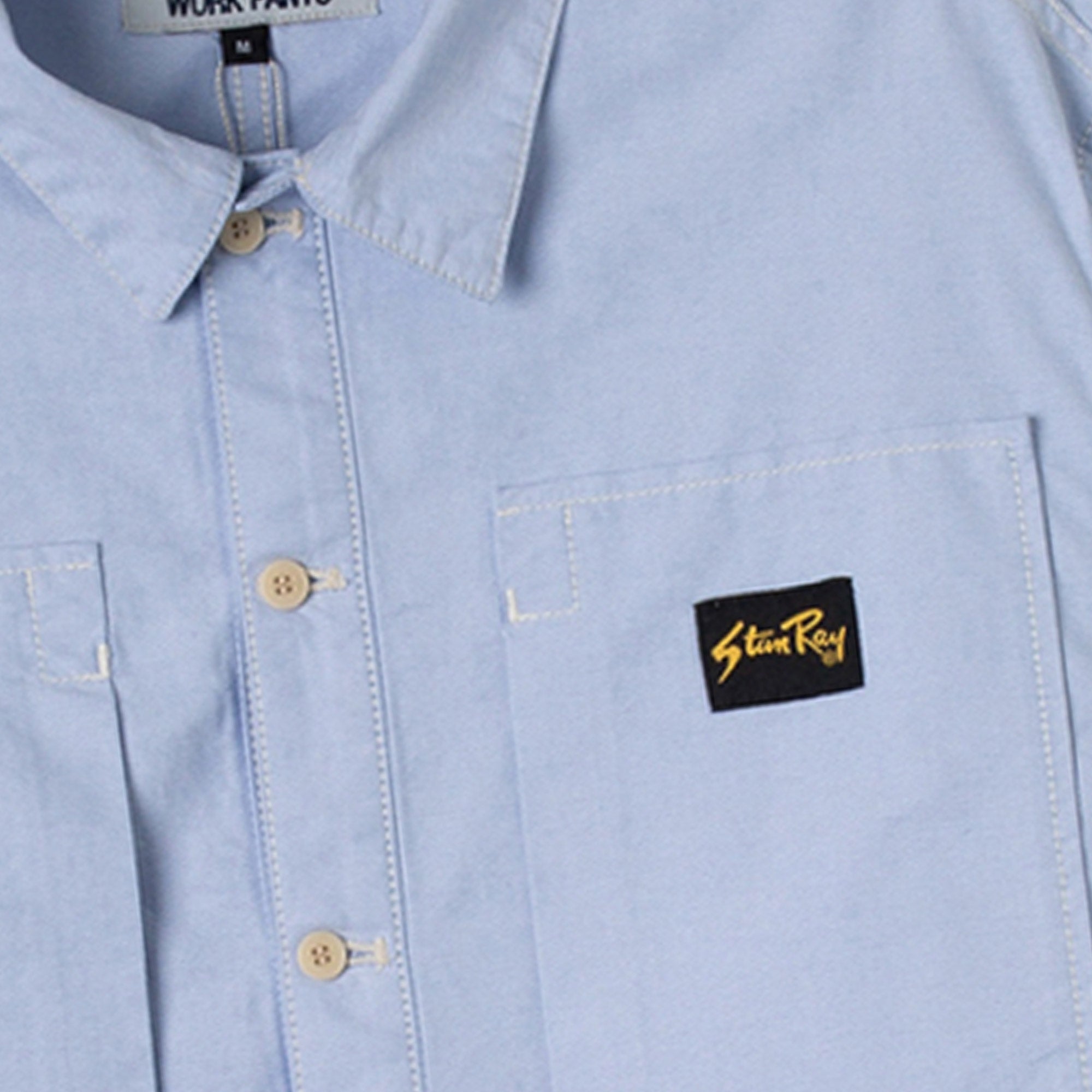 Stan Ray Painters Pop Overshirt - Chambray
