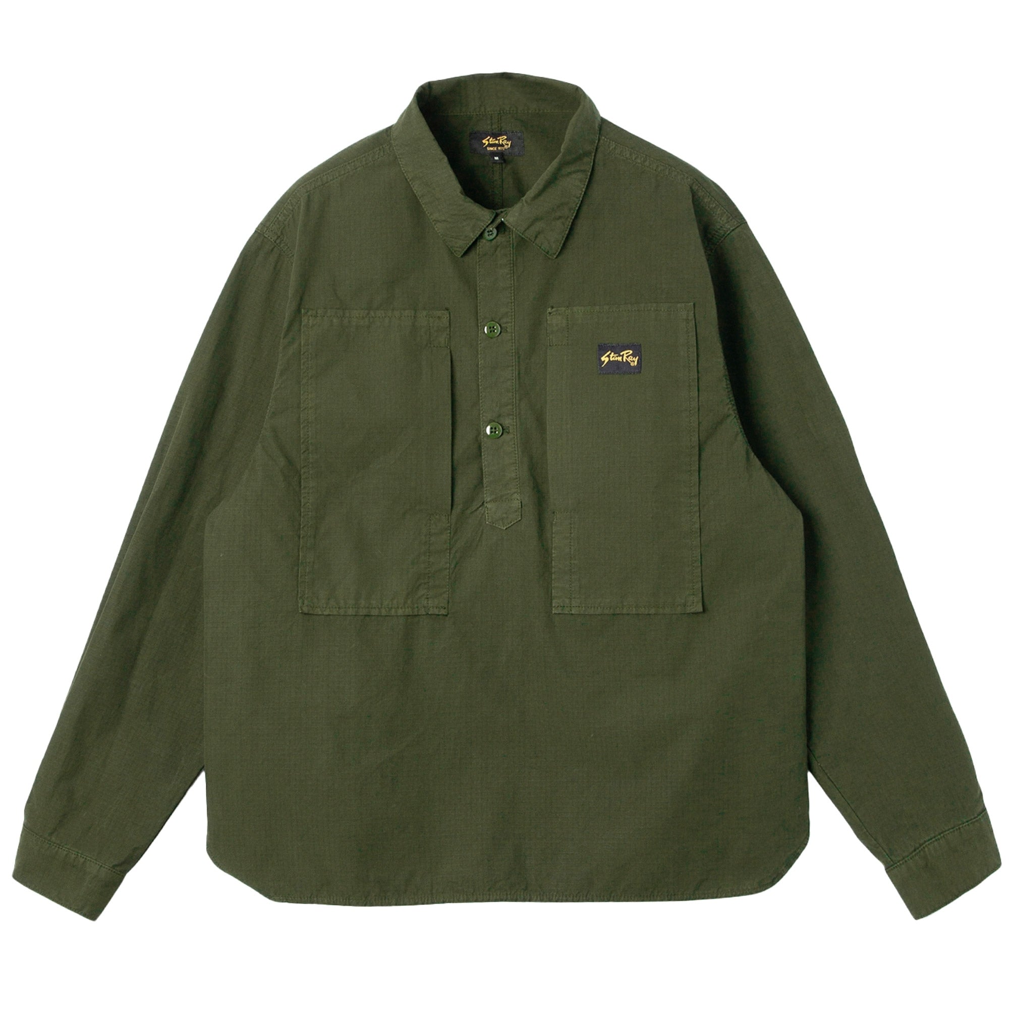 Stan Ray Painters Pop Overshirt - Olive Ripstop