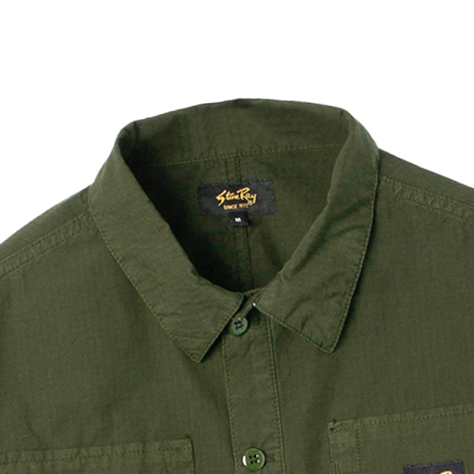 Stan Ray Painters Pop Overshirt - Olive Ripstop