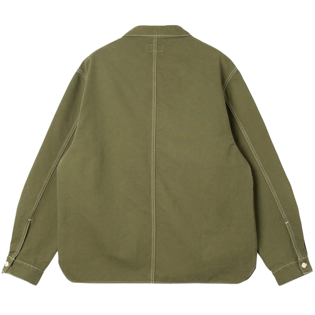 Stan Ray Painters Pop Overshirt - Olive Cord