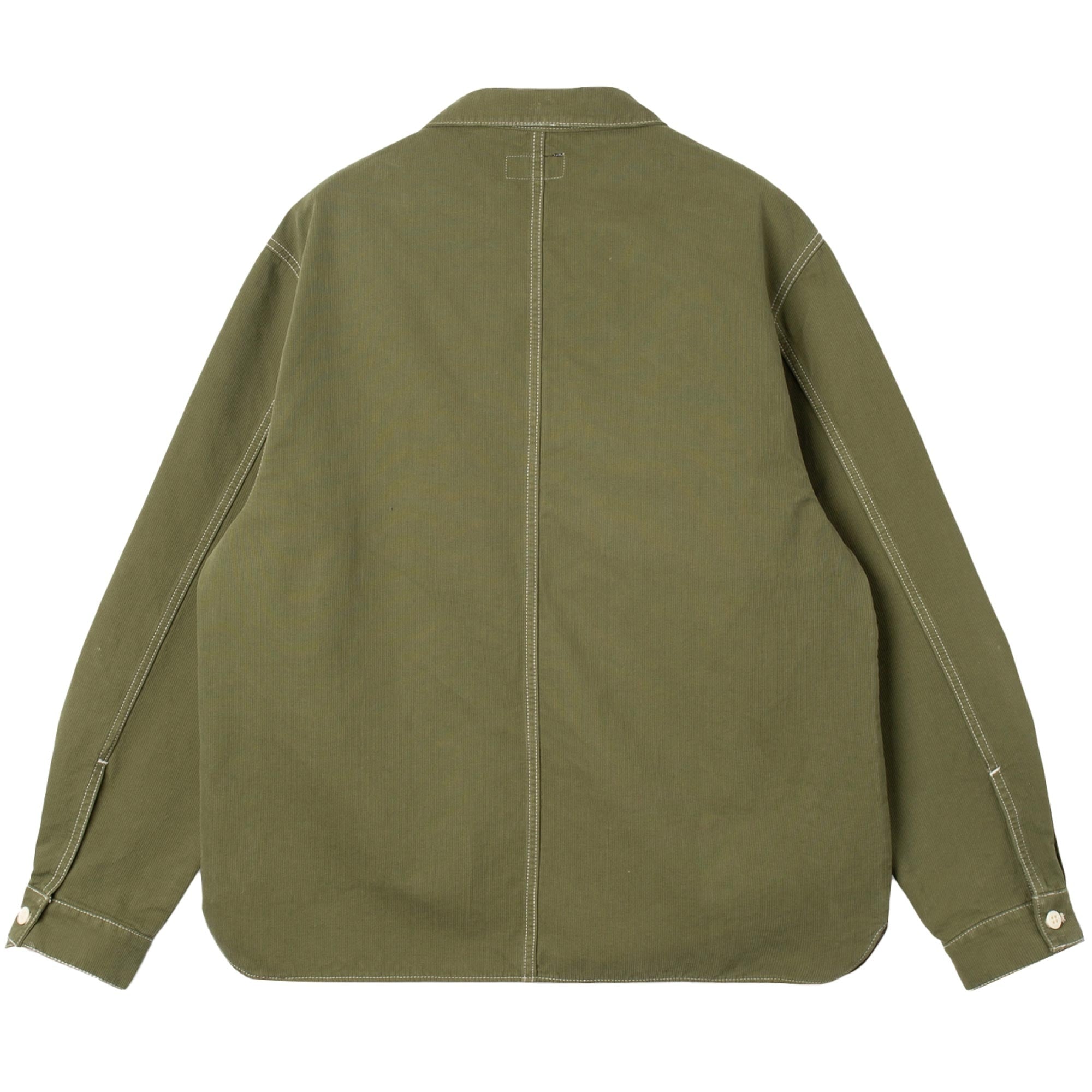 Stan Ray Painters Pop Overshirt - Olive Cord