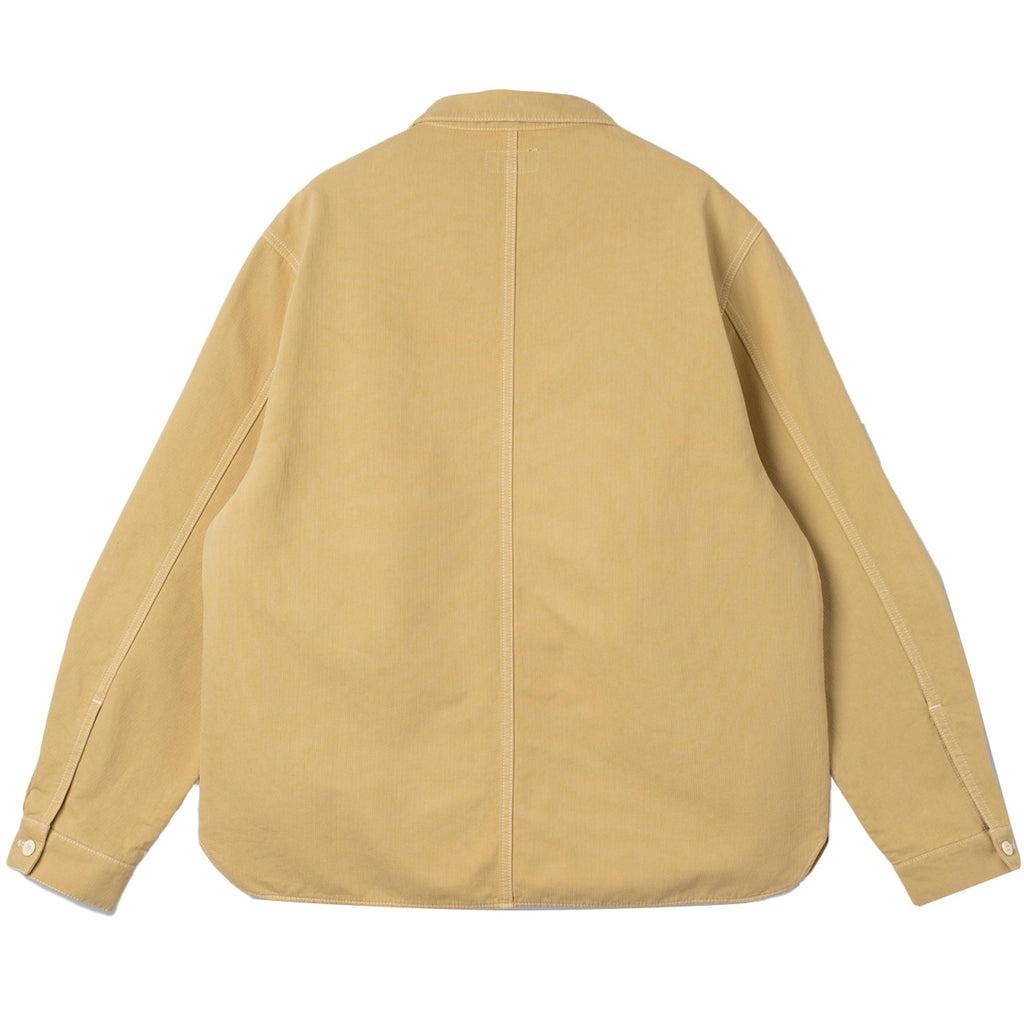 Stan Ray Painters Pop Overshirt - Khaki Cord