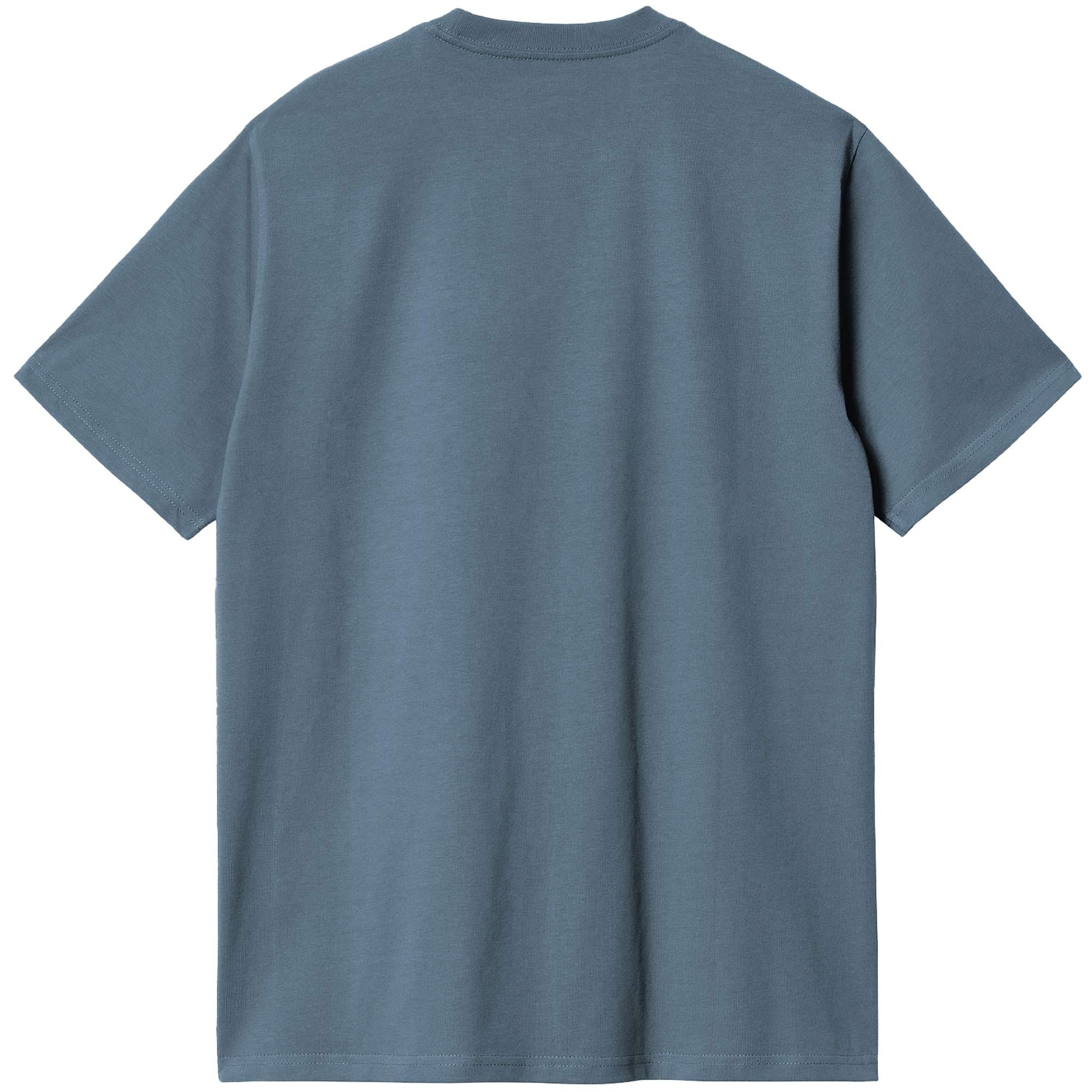Carhartt WIP Short Sleeve Pocket T-Shirt - Positano