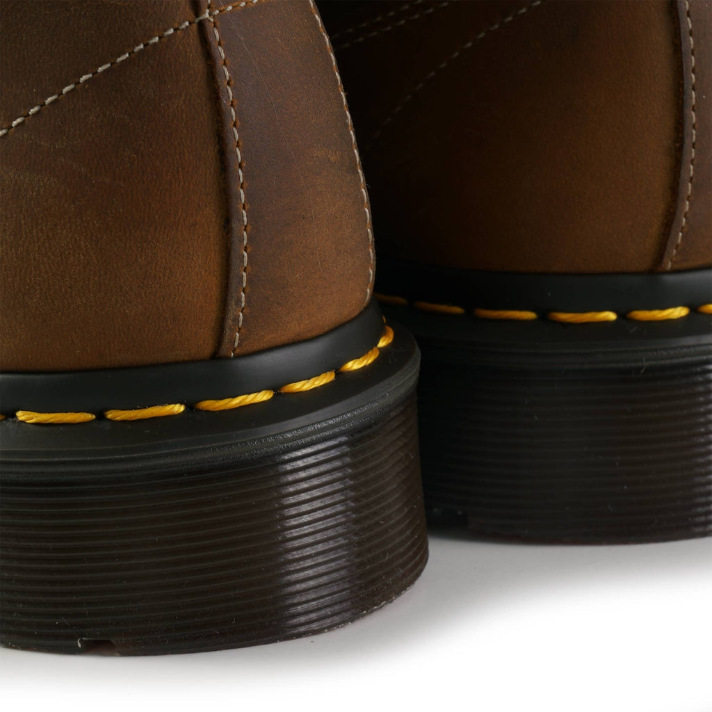 Burnished Waxy Church Monkey Boots - Tan