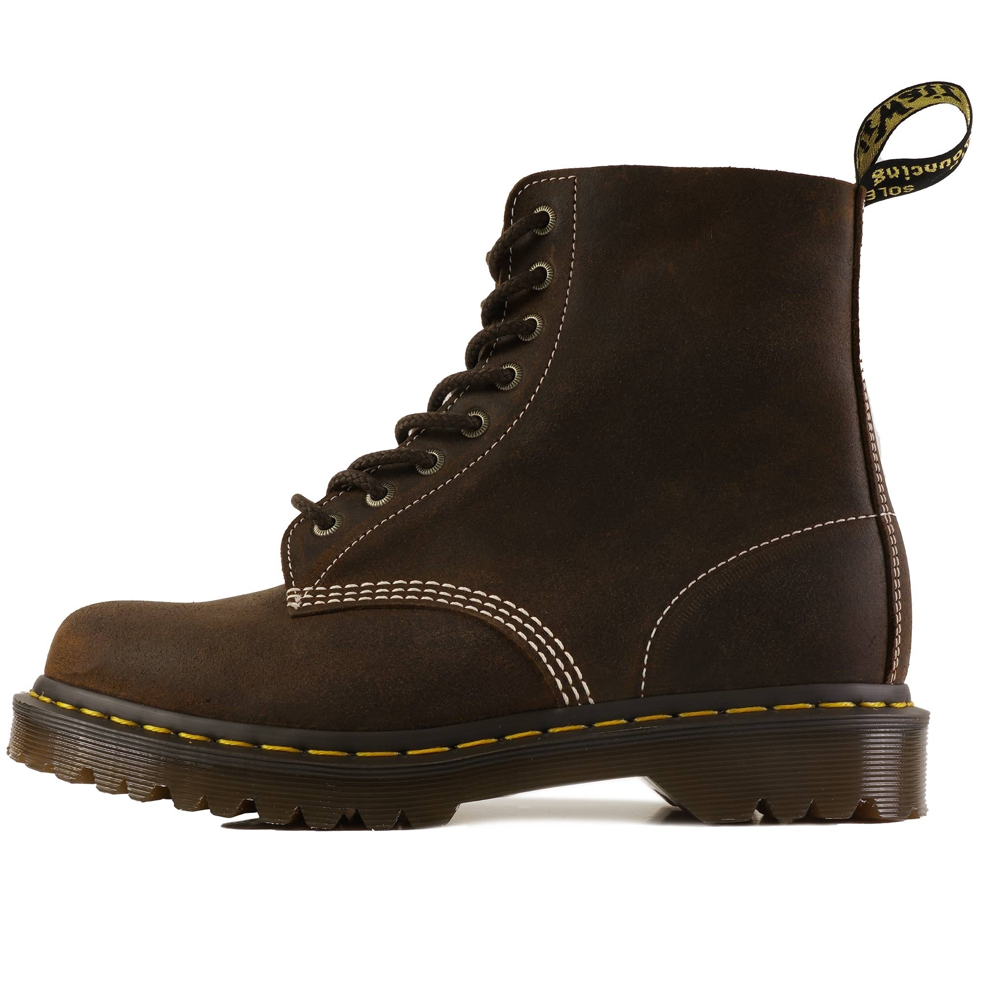 1460 Pascal Boots - Rustic Brown