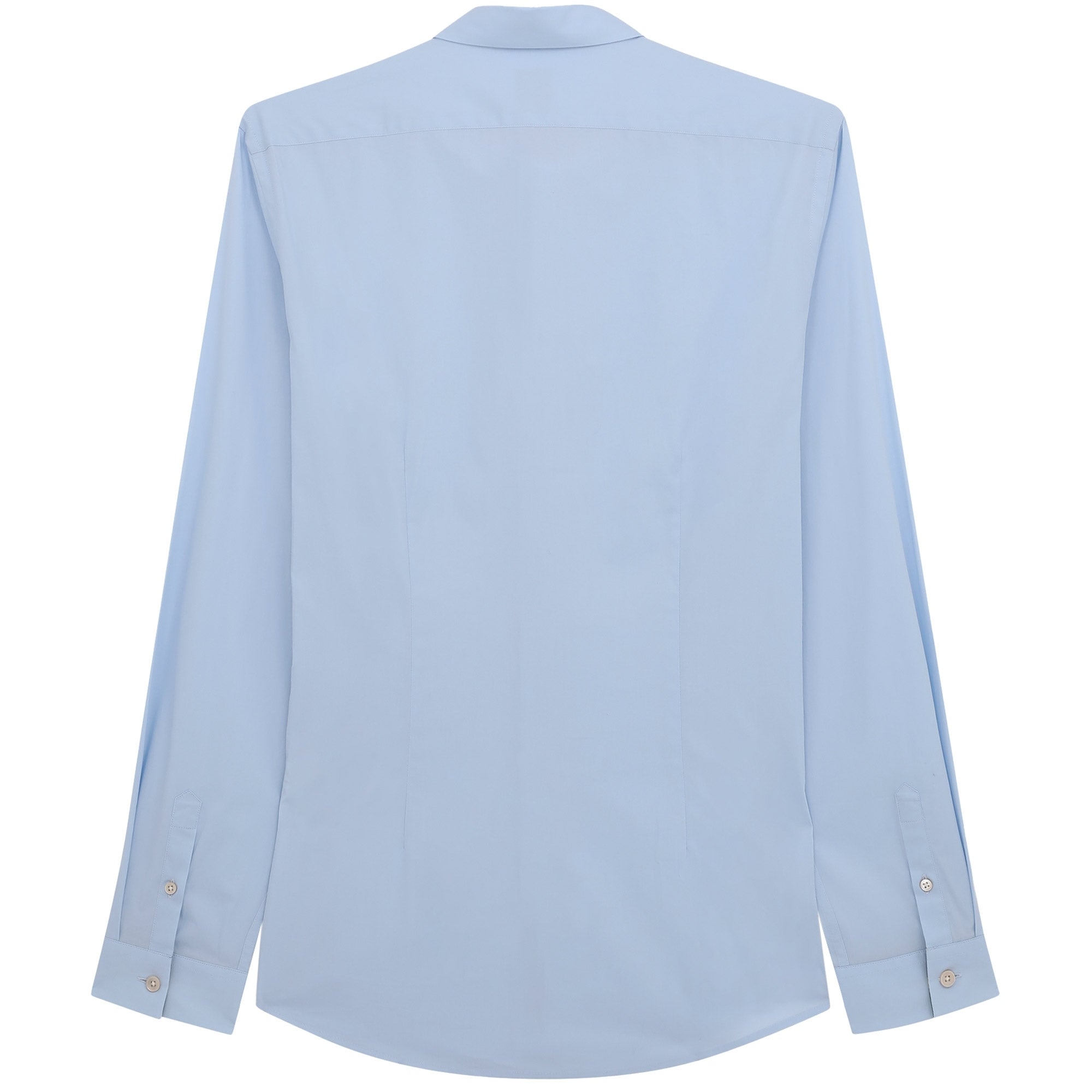 Paul Smith Long Sleeve Slim Shirt - Blue