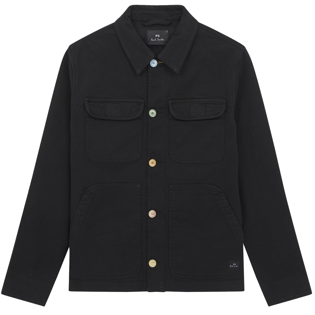 Paul Smith 4 Pocket Jacket - Black